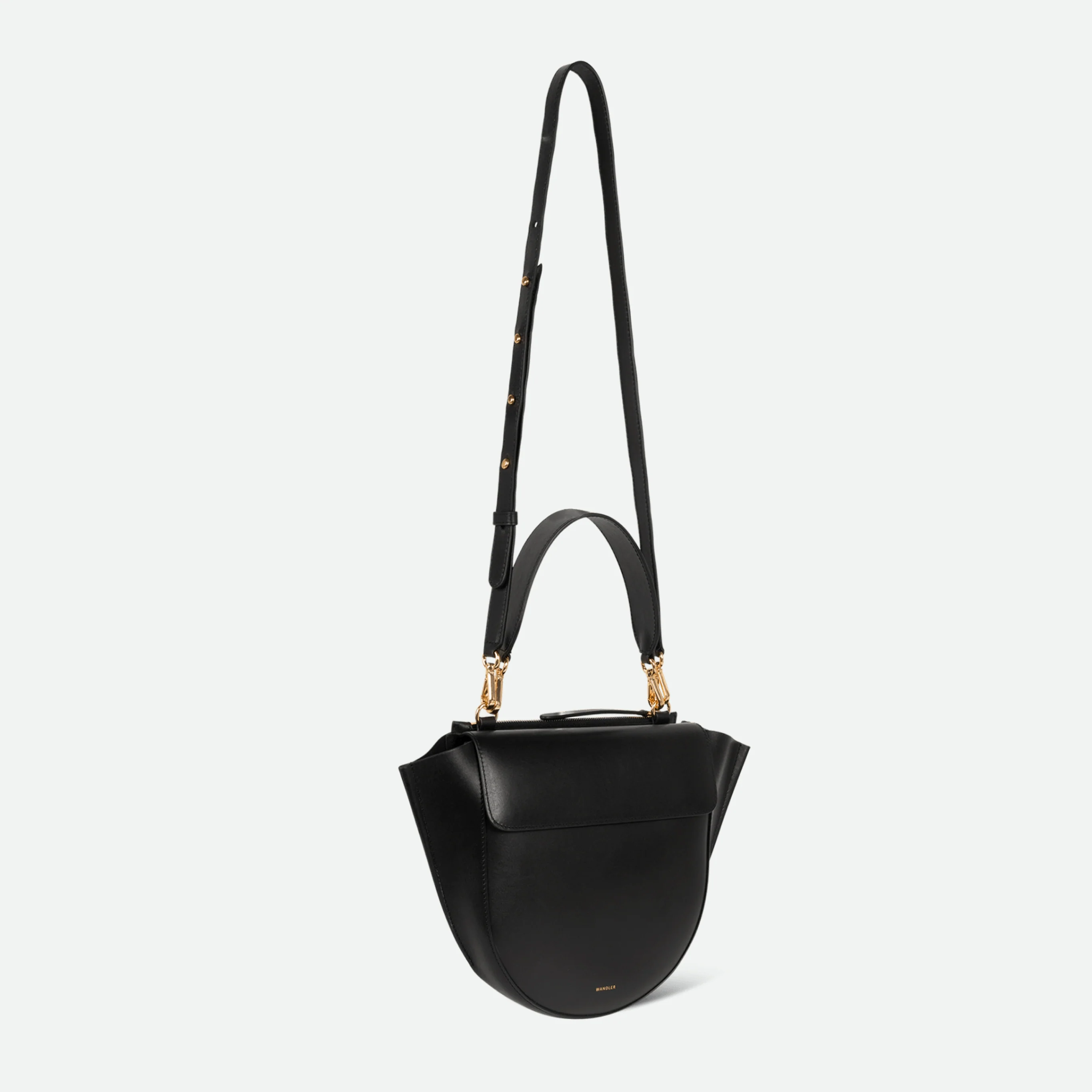 Hortensia Bag Medium - Black - Image 3