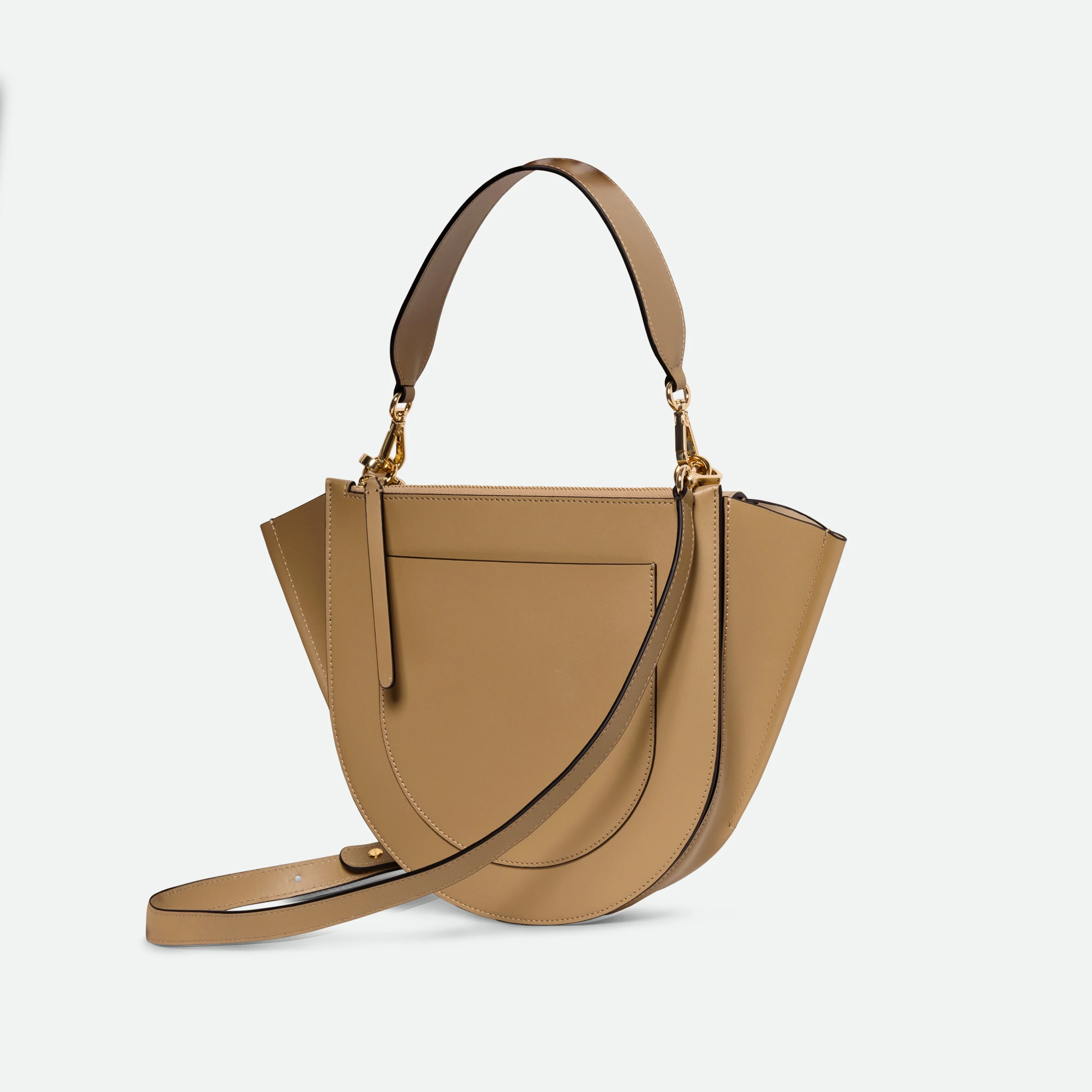 Hortensia Bag Medium - Gingerbread - Image 4