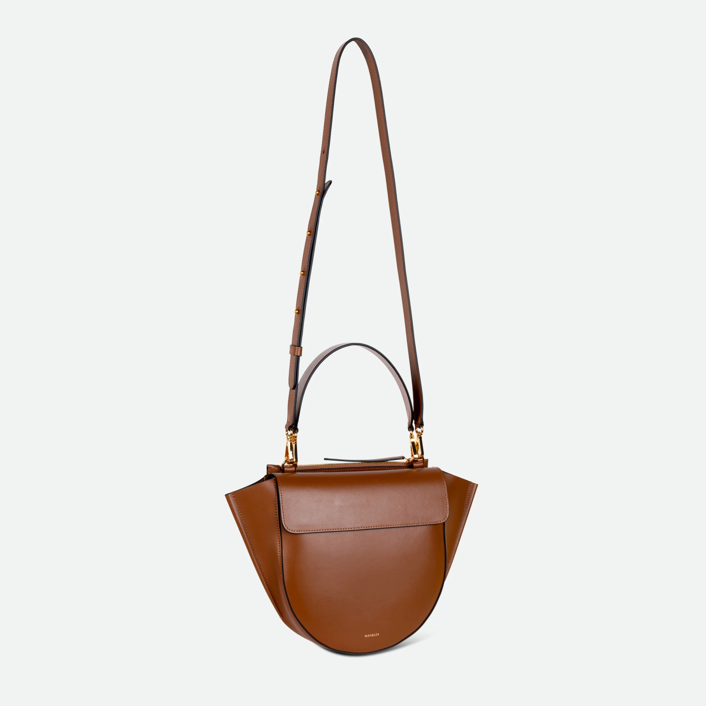 Hortensia Bag Medium - Saddle - Image 3