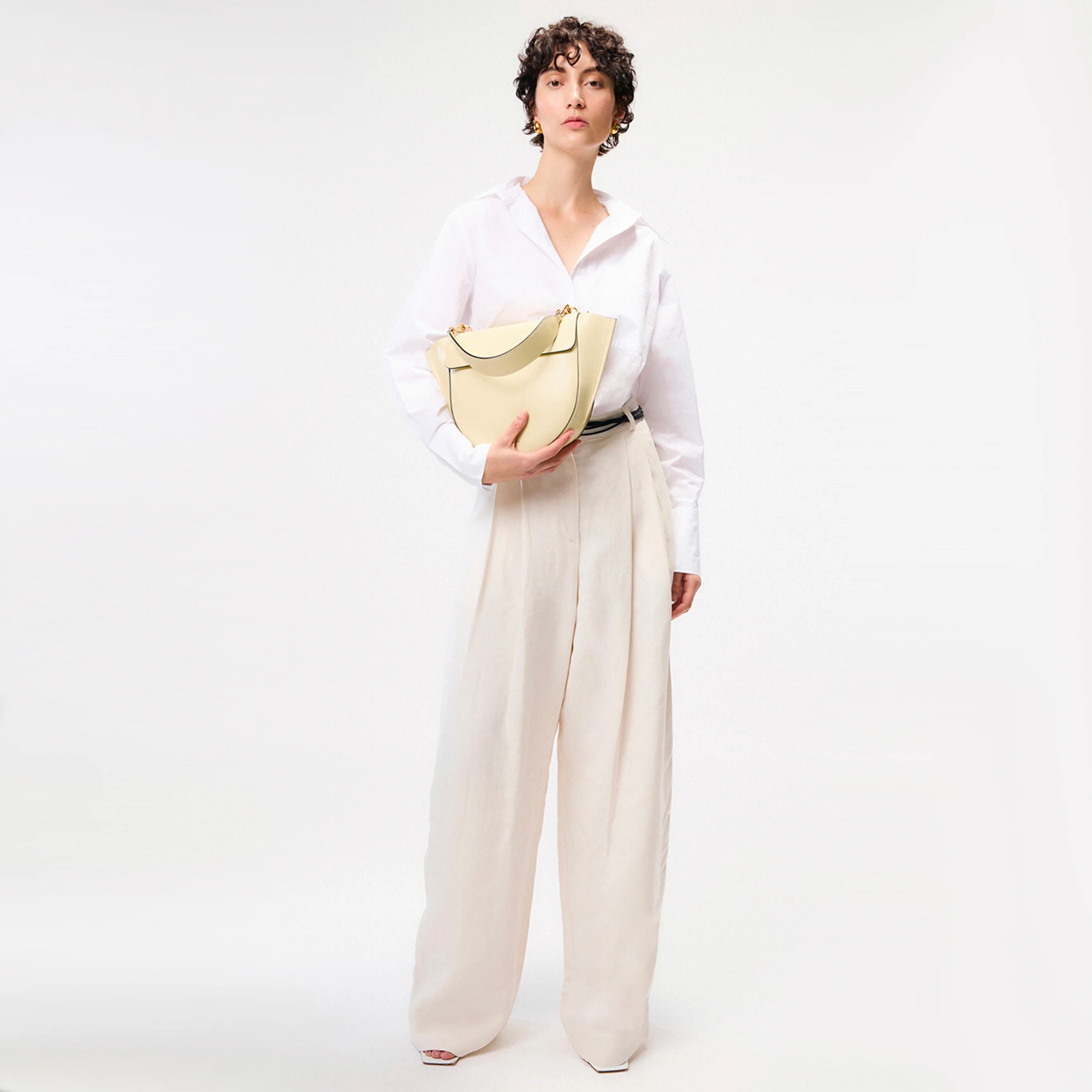 Hortensia Bag Medium - Shell - Image 2