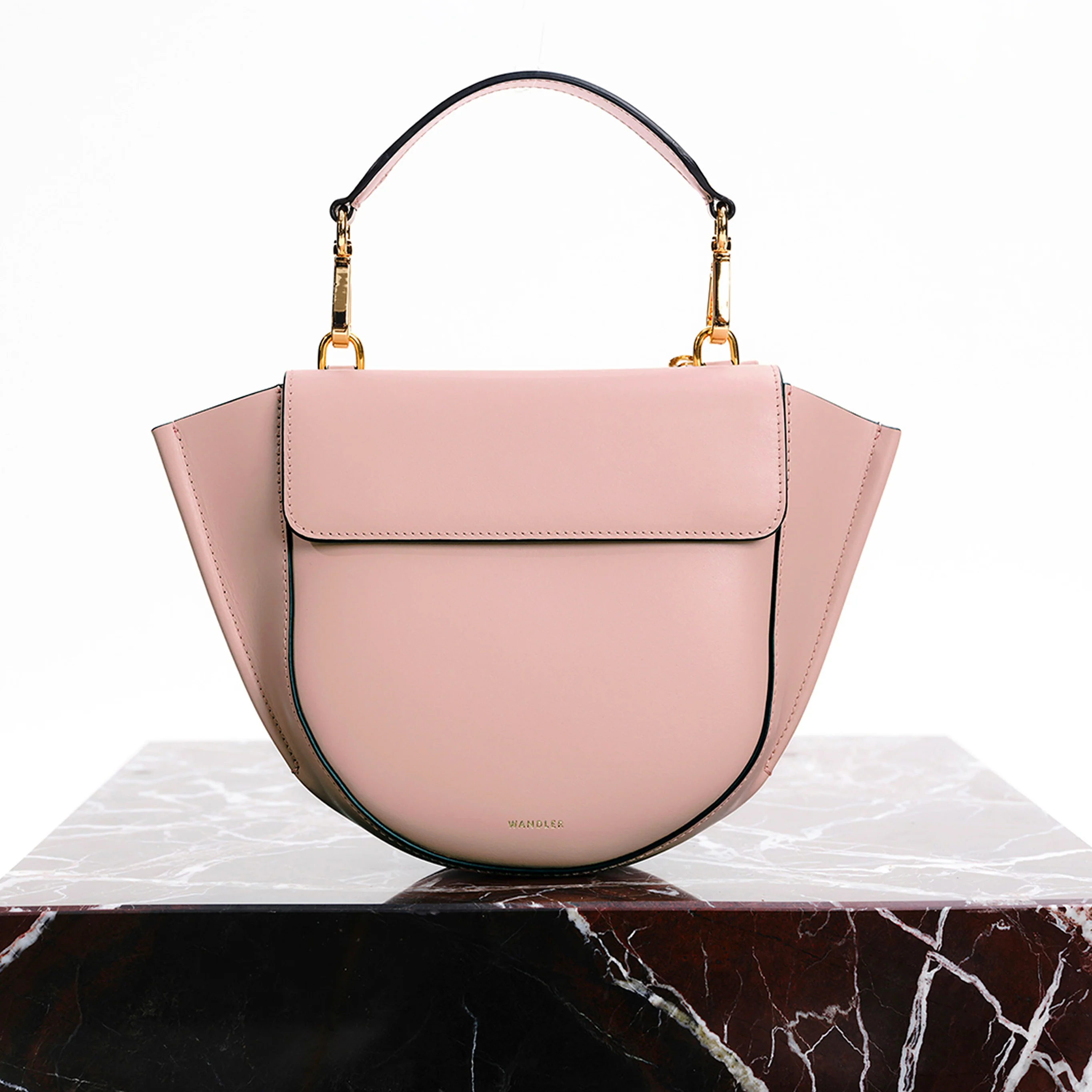 Hortensia Bag Mini - Apricot - Image 3