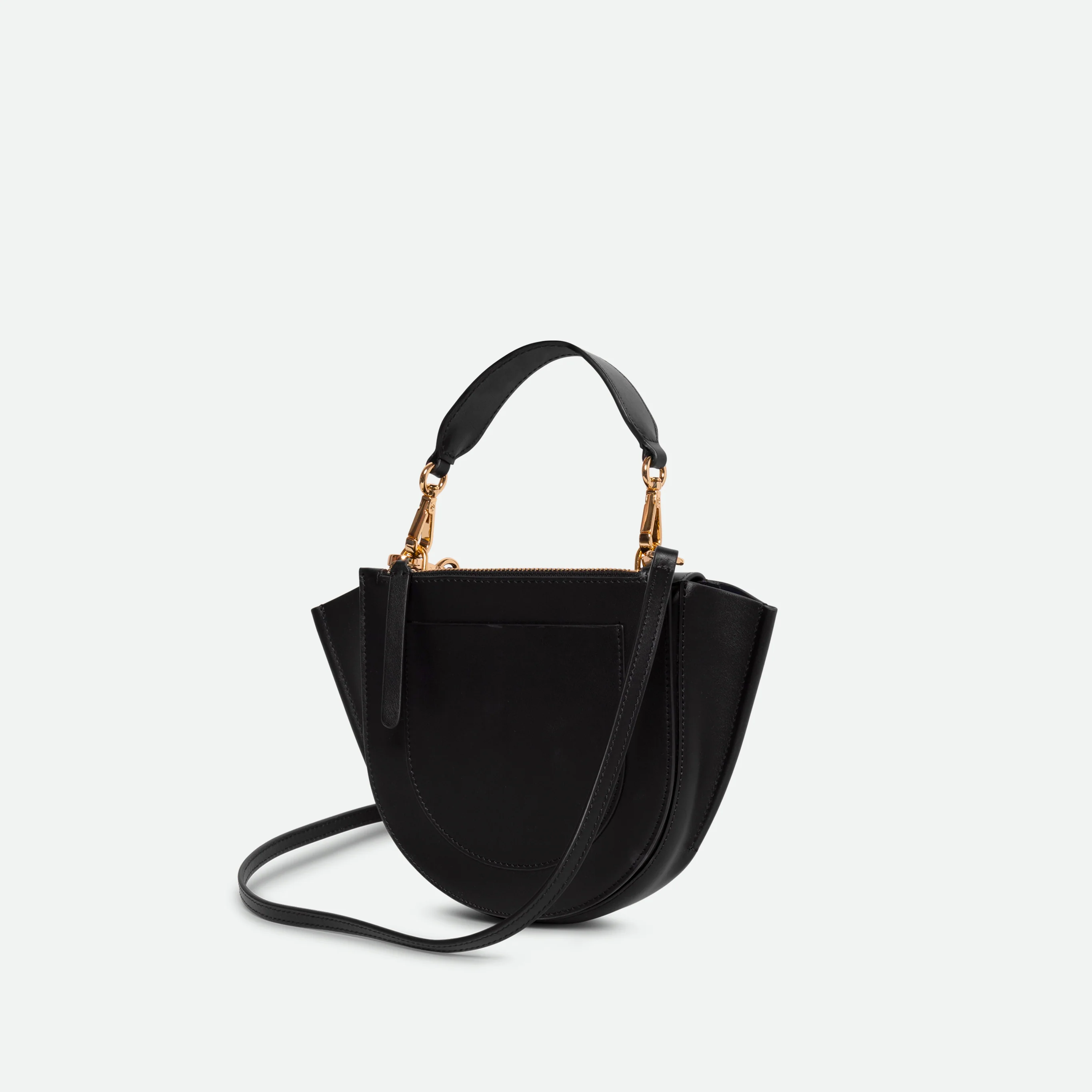 Hortensia Bag Mini - Black - Image 3