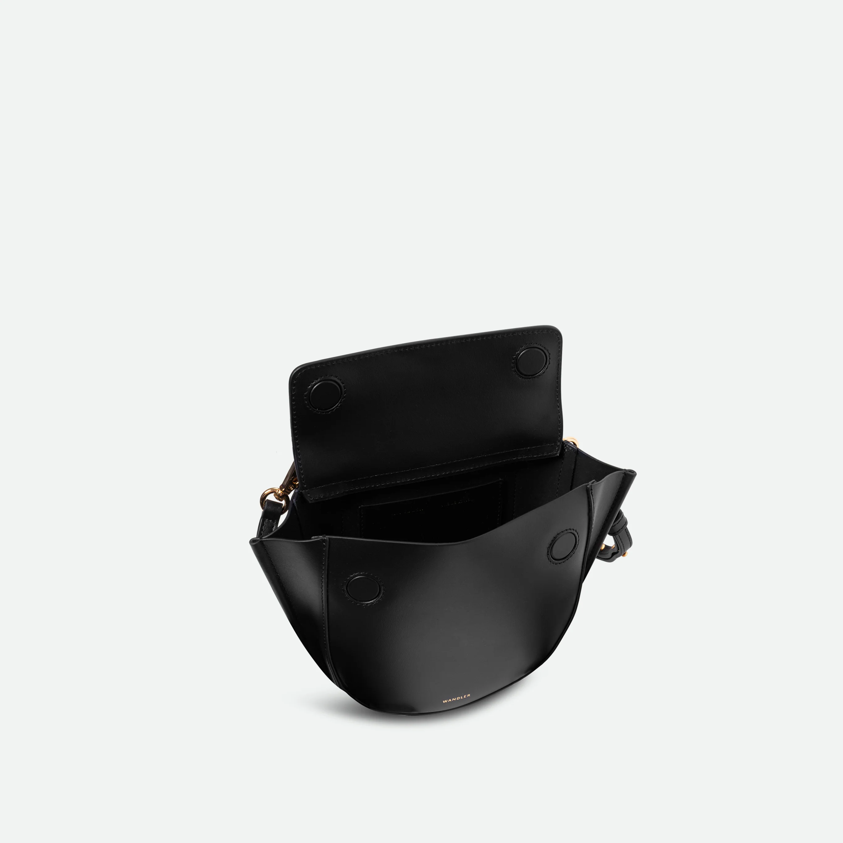 Hortensia Bag Mini - Black - Image 4