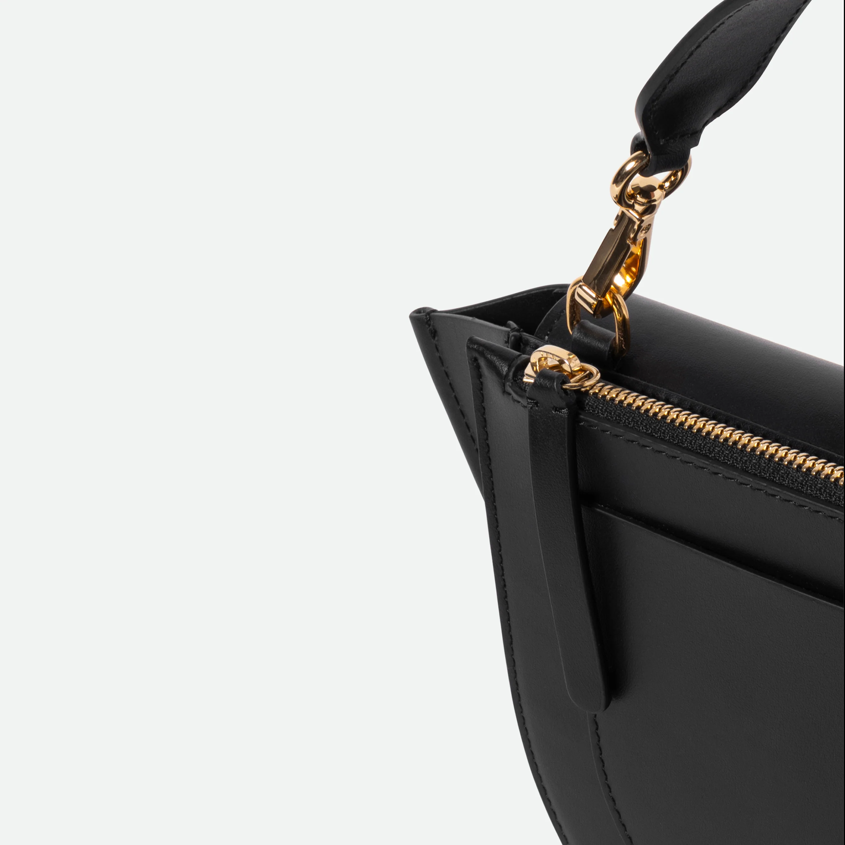 Hortensia Bag Mini - Black - Image 5