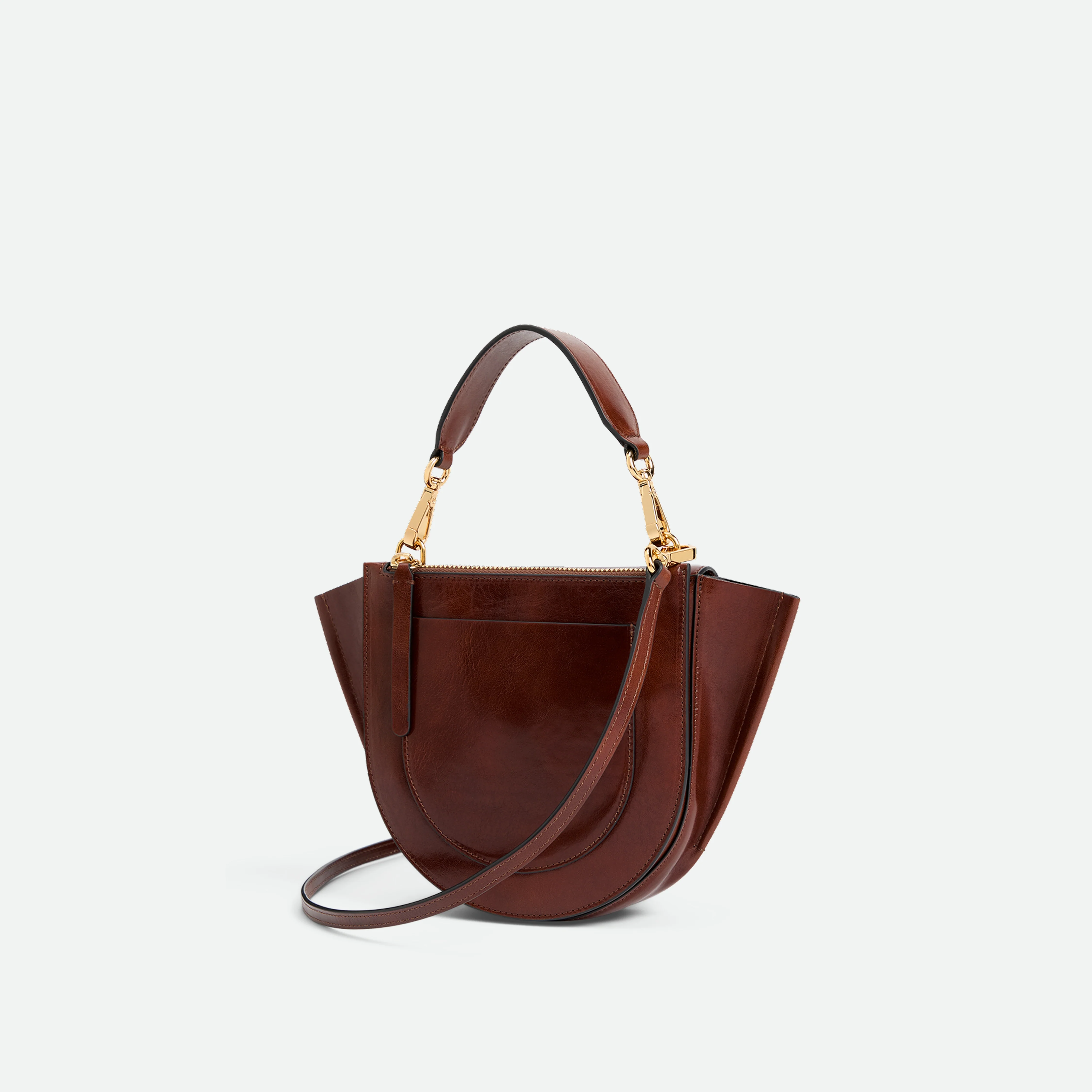Hortensia Bag Mini - Palissander Glaze - Image 3