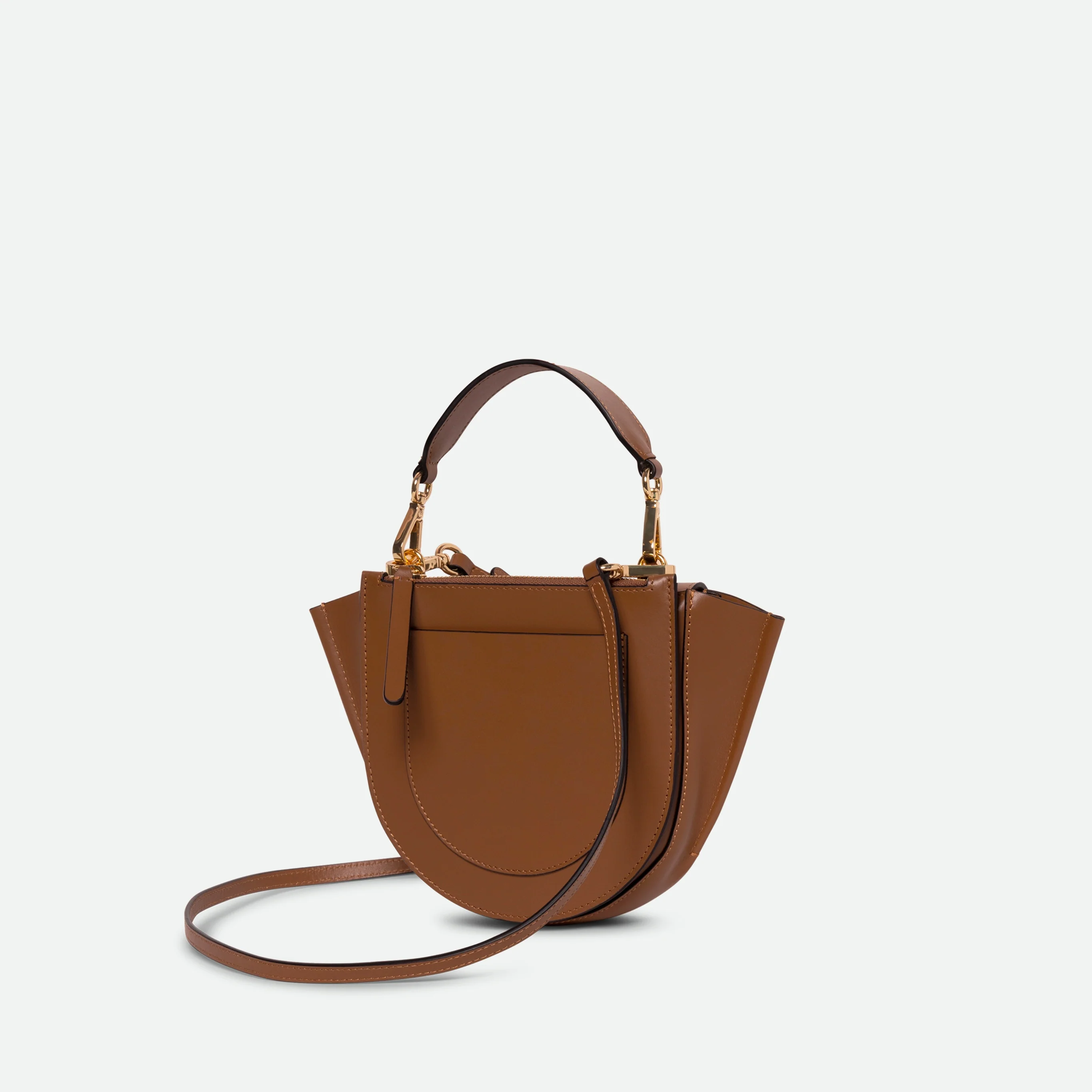 Hortensia Bag Mini - Saddle - Image 3