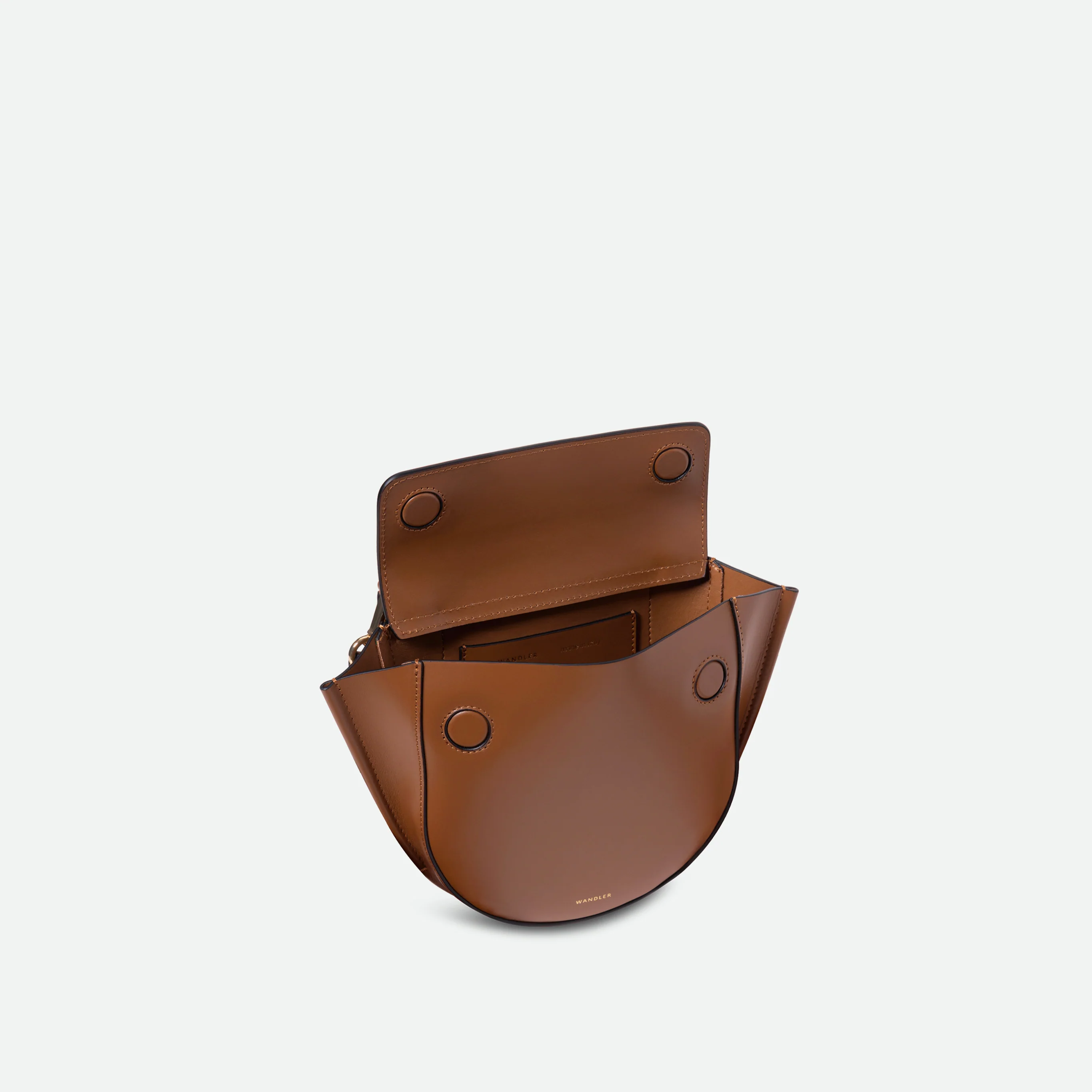 Hortensia Bag Mini - Saddle - Image 4