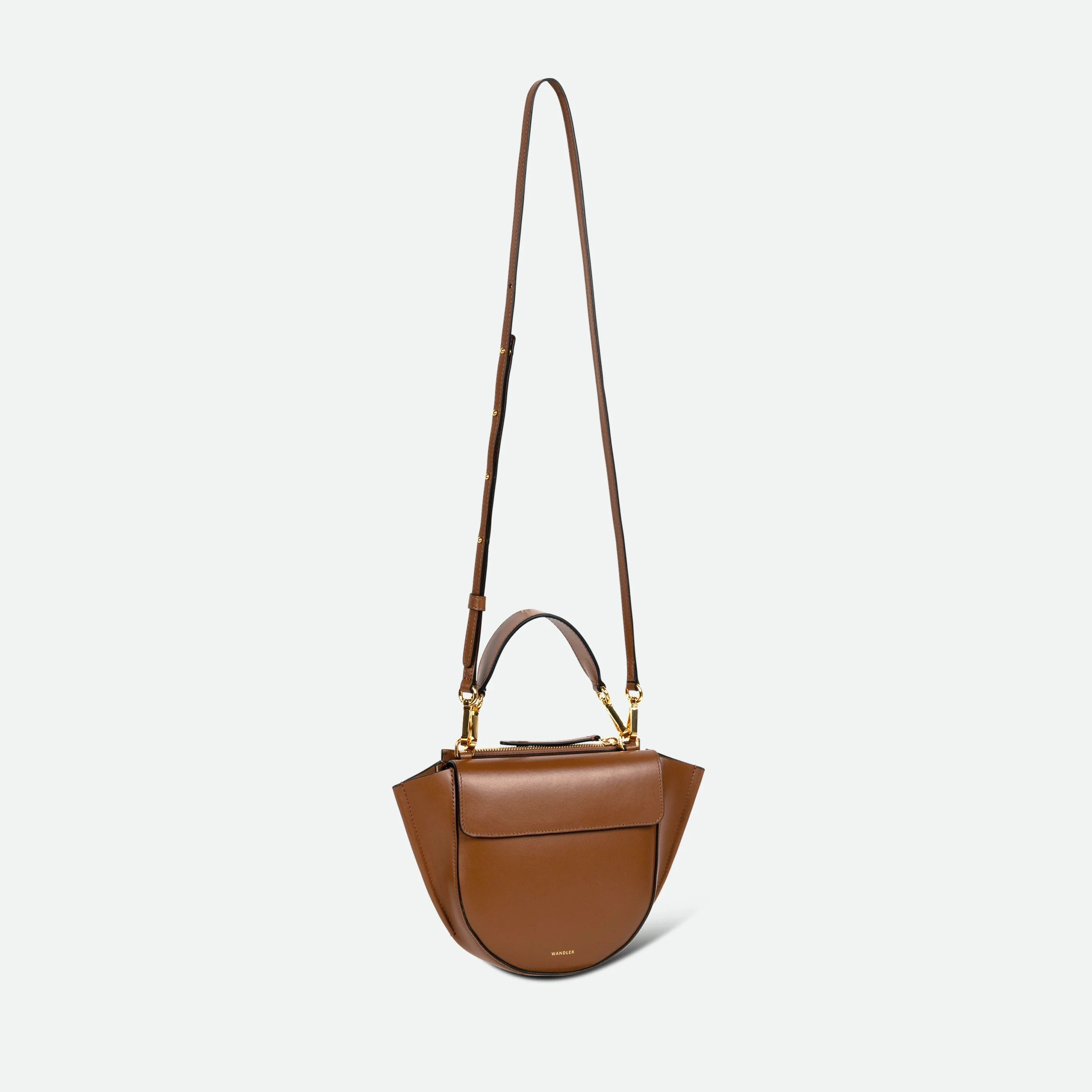 Hortensia Bag Mini - Saddle - Image 5