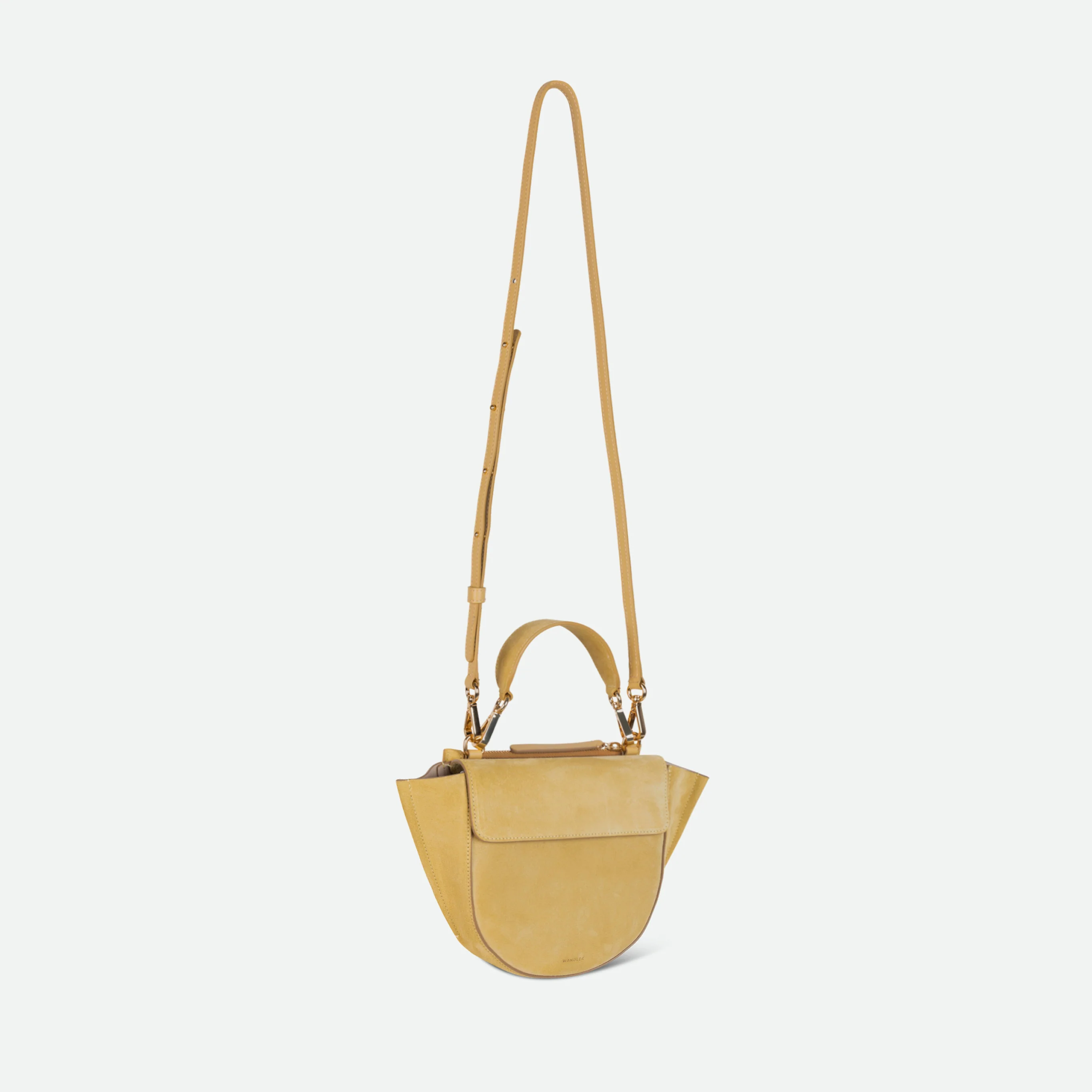 Hortensia Bag Mini - Sandy Suede - Image 3
