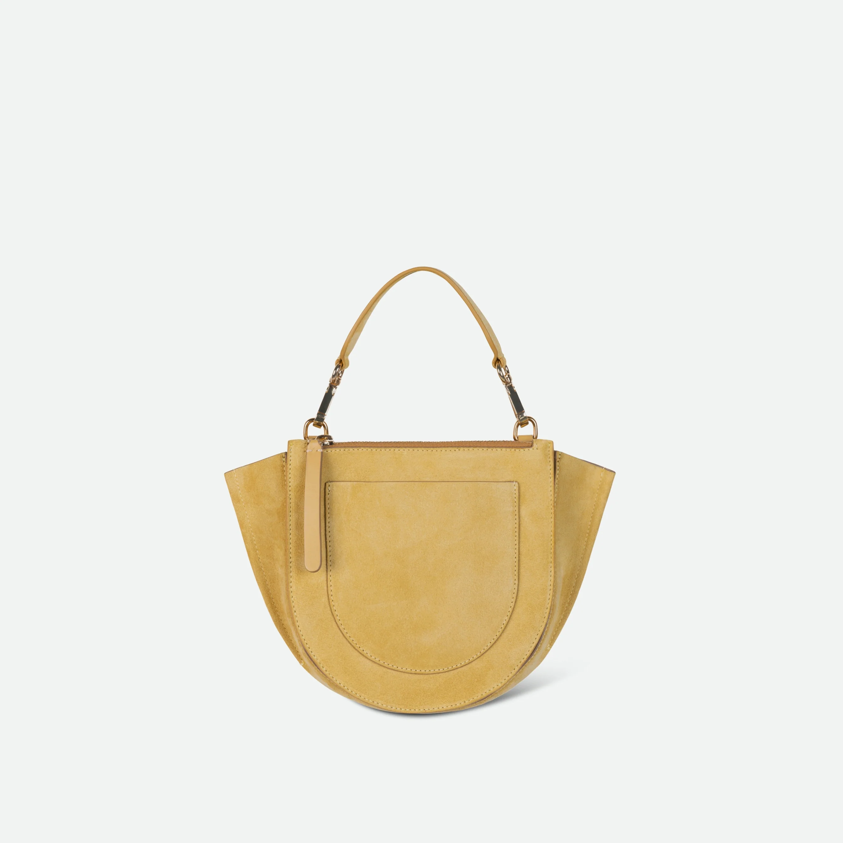 Hortensia Bag Mini - Sandy Suede - Image 4