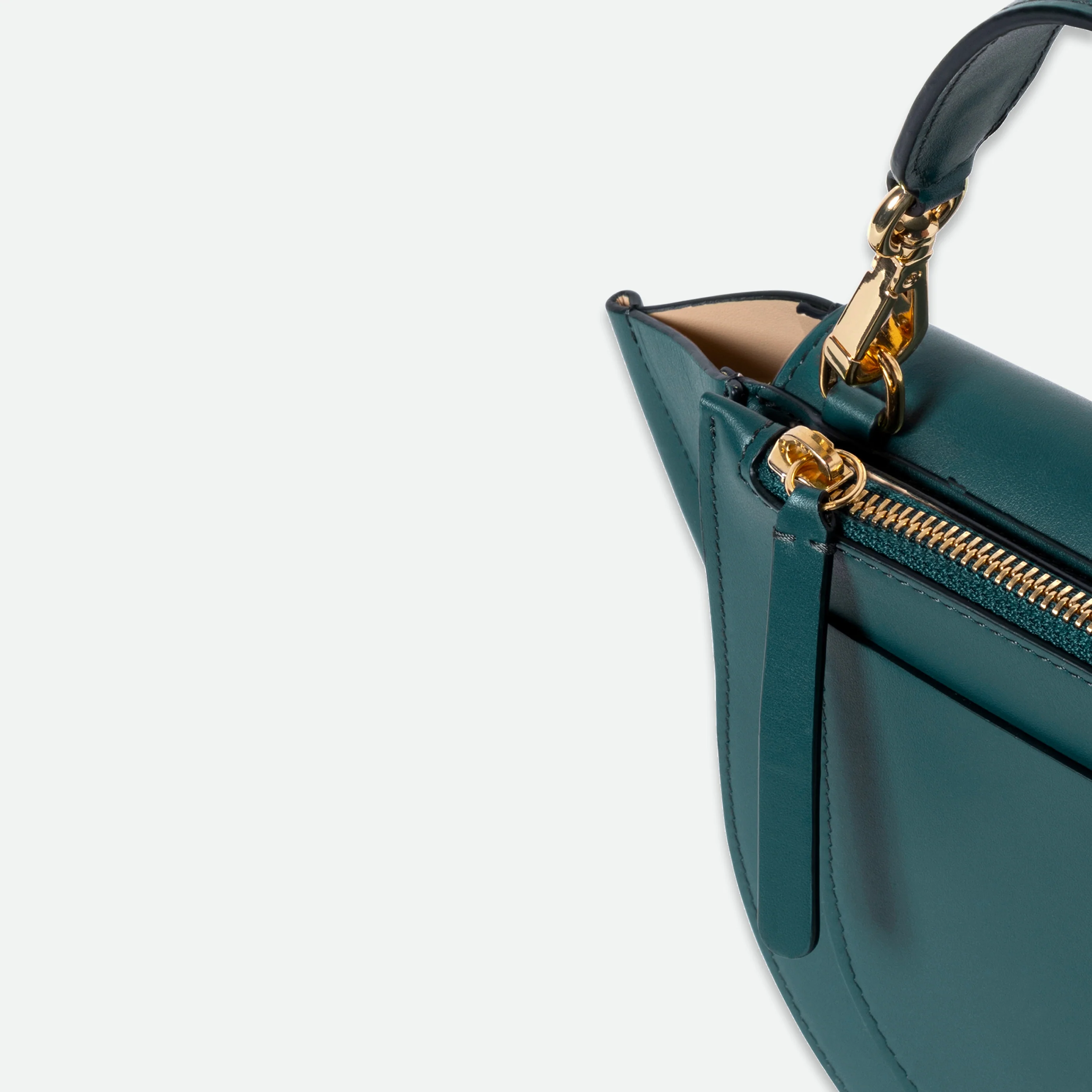 Hortensia Bag Mini - Teal - Image 5