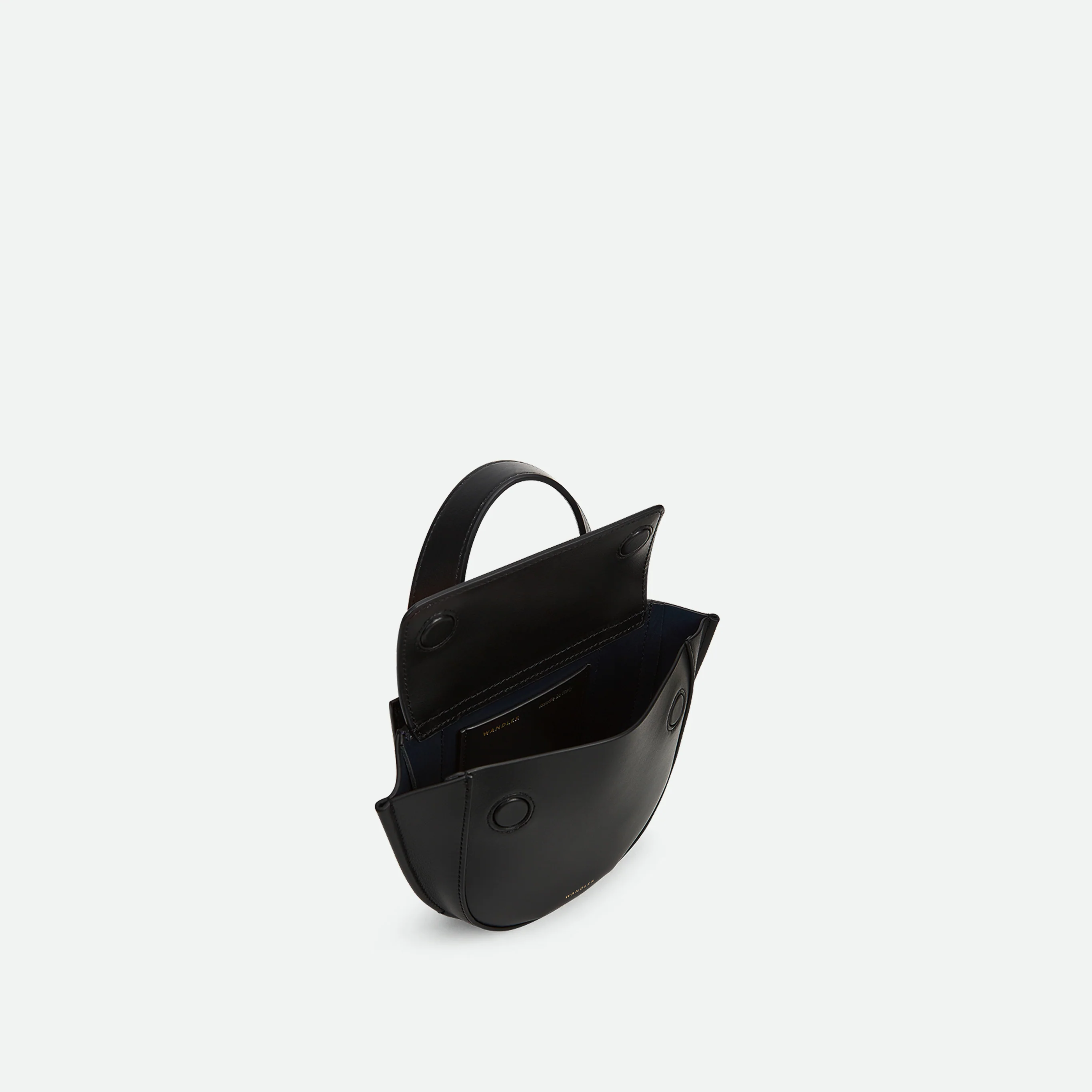 Hortensia Bag Piccola - Black - Image 4