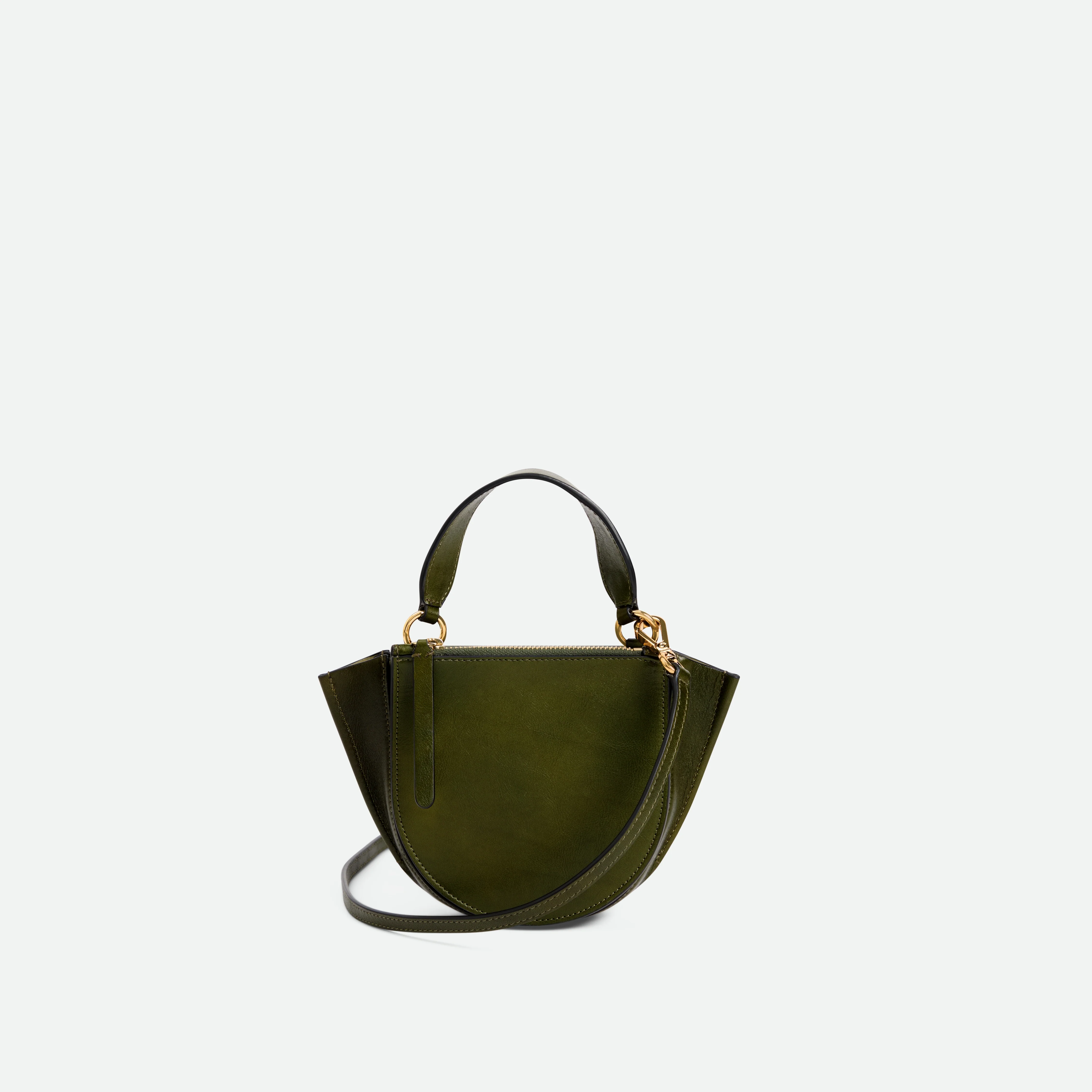 Hortensia Bag Piccola - Ombre Olive - Image 3