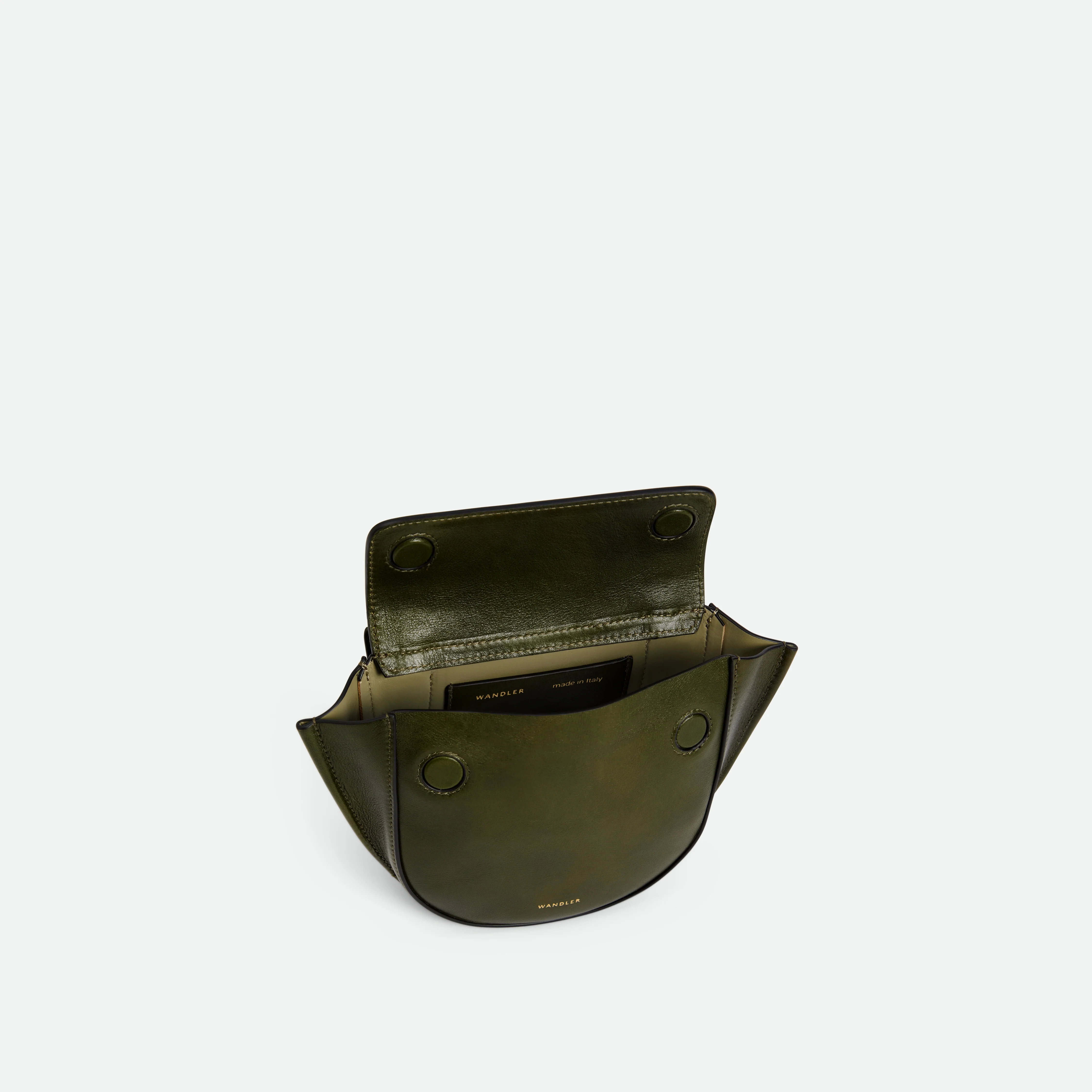 Hortensia Bag Piccola - Ombre Olive - Image 5