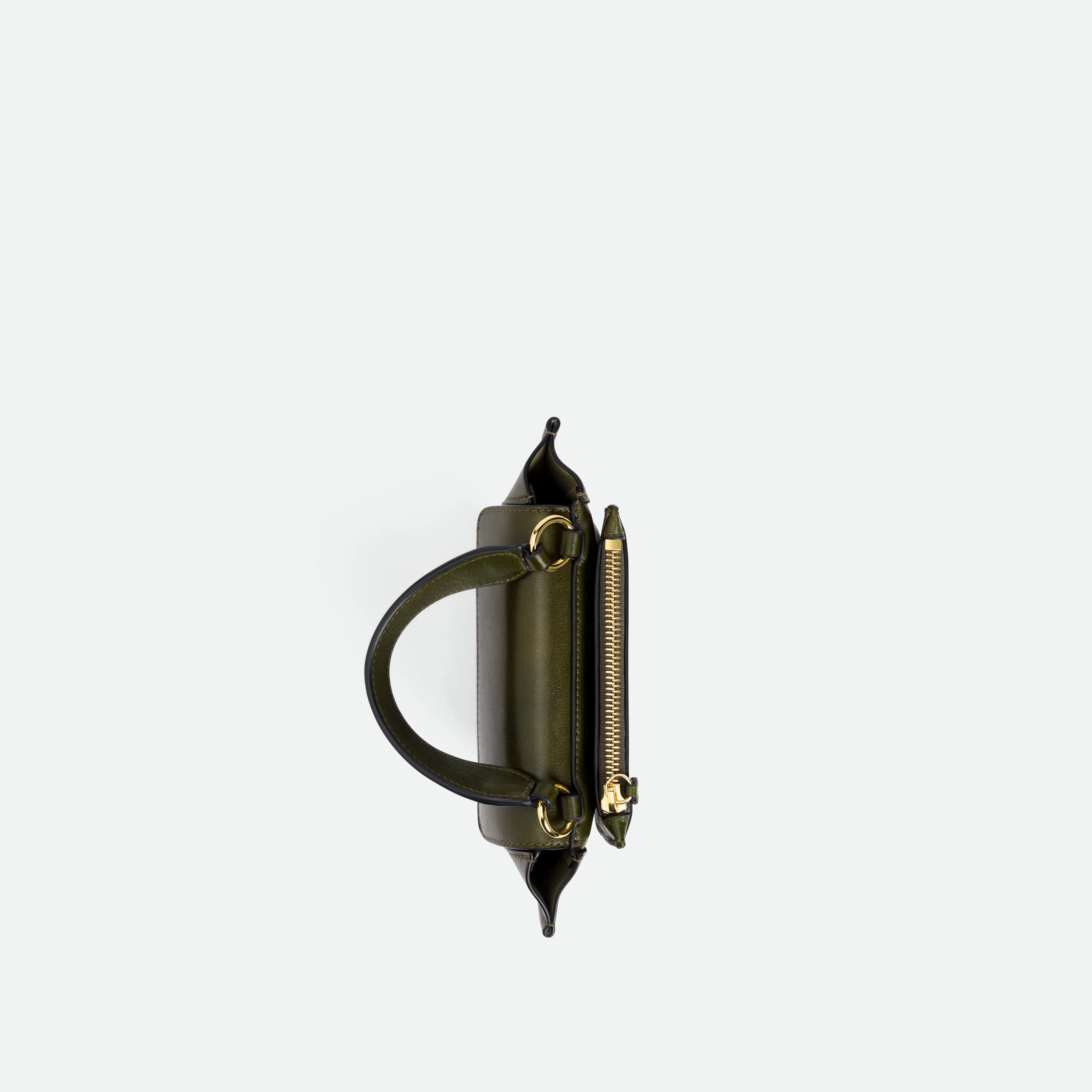 Hortensia Bag Piccola - Ombre Olive - Image 6