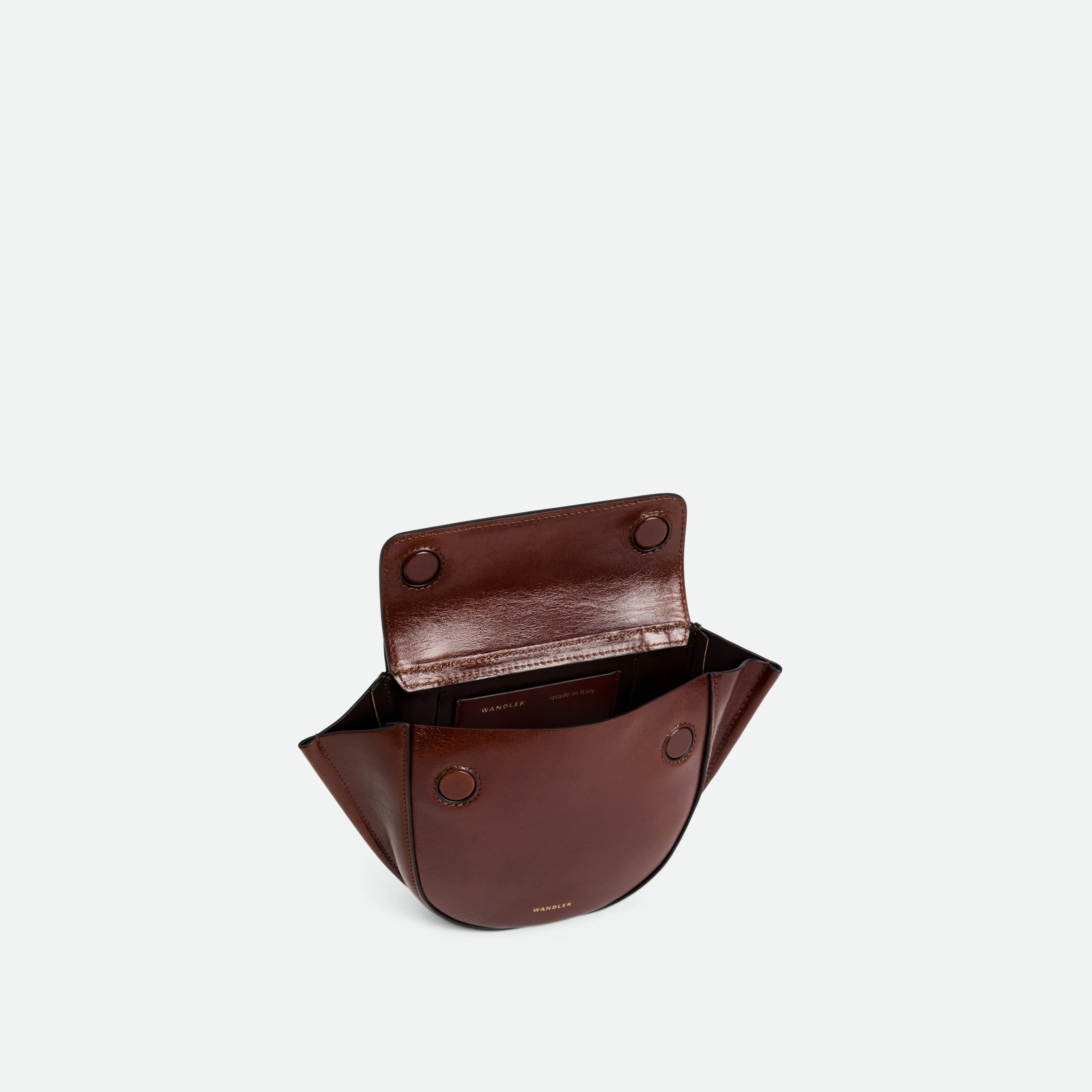 Hortensia Bag Piccola - Palissander Glaze - Image 3