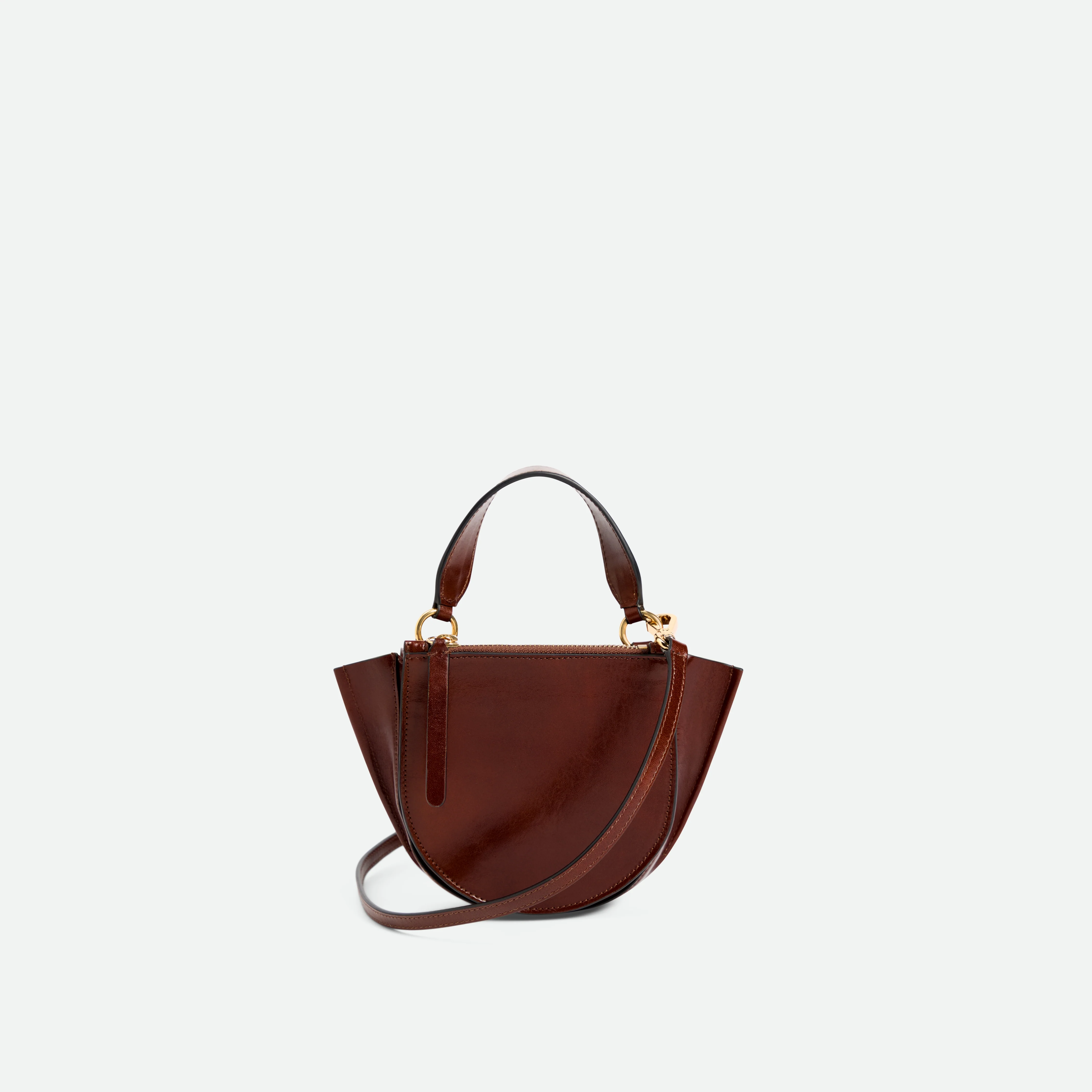 Hortensia Bag Piccola - Palissander Glaze - Image 4