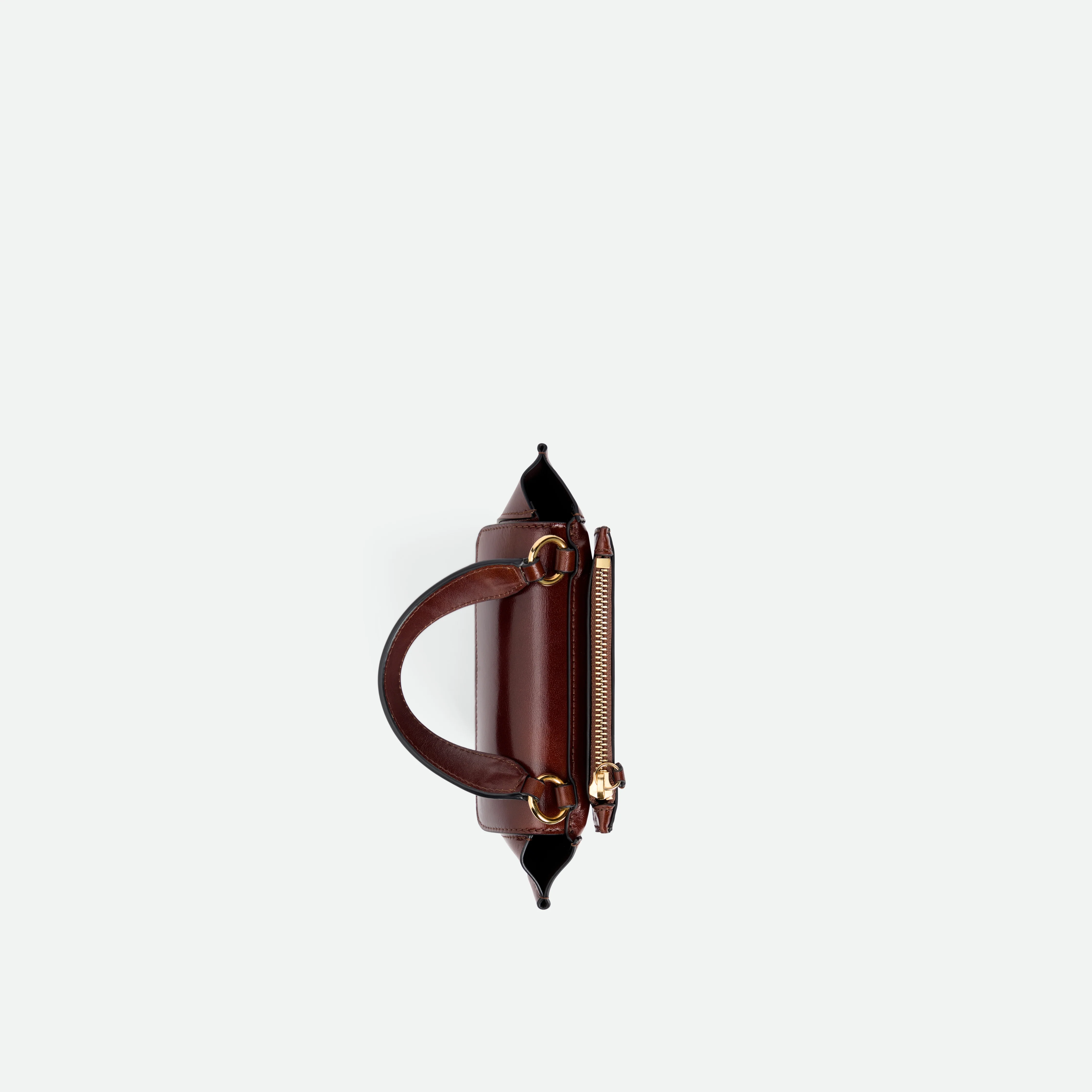 Hortensia Bag Piccola - Palissander Glaze - Image 5