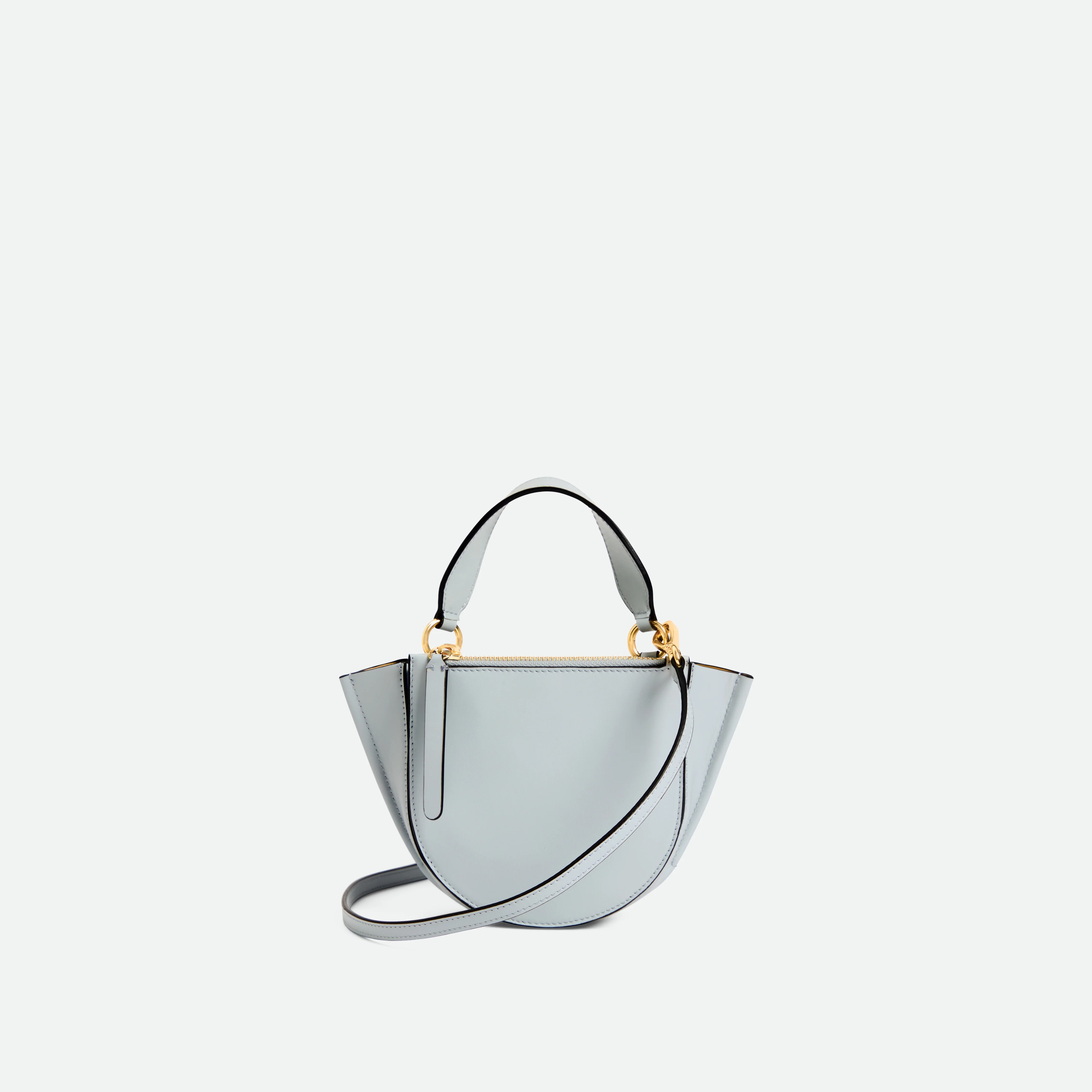 Hortensia Bag Piccola - Steel - Image 3