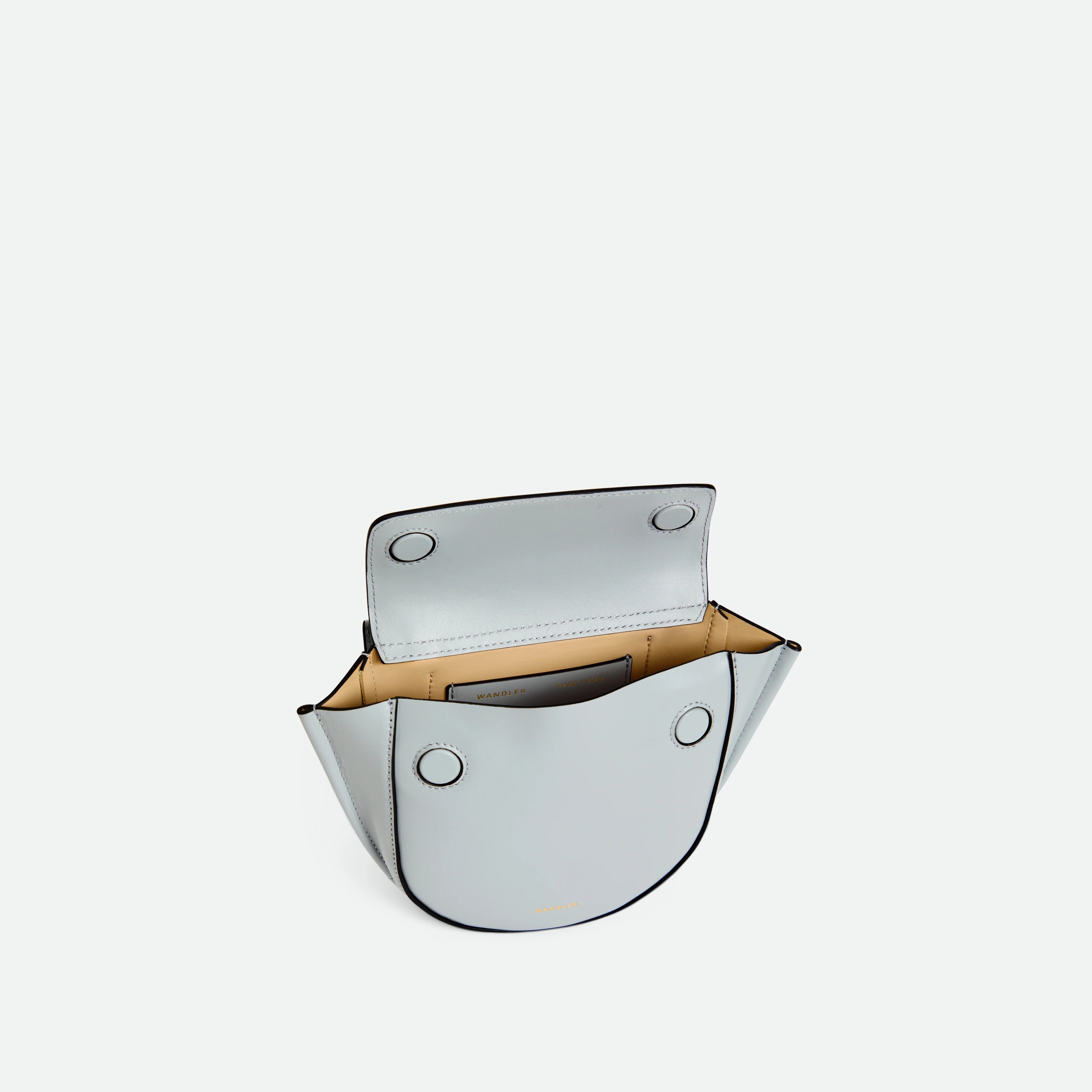 Hortensia Bag Piccola - Steel - Image 5
