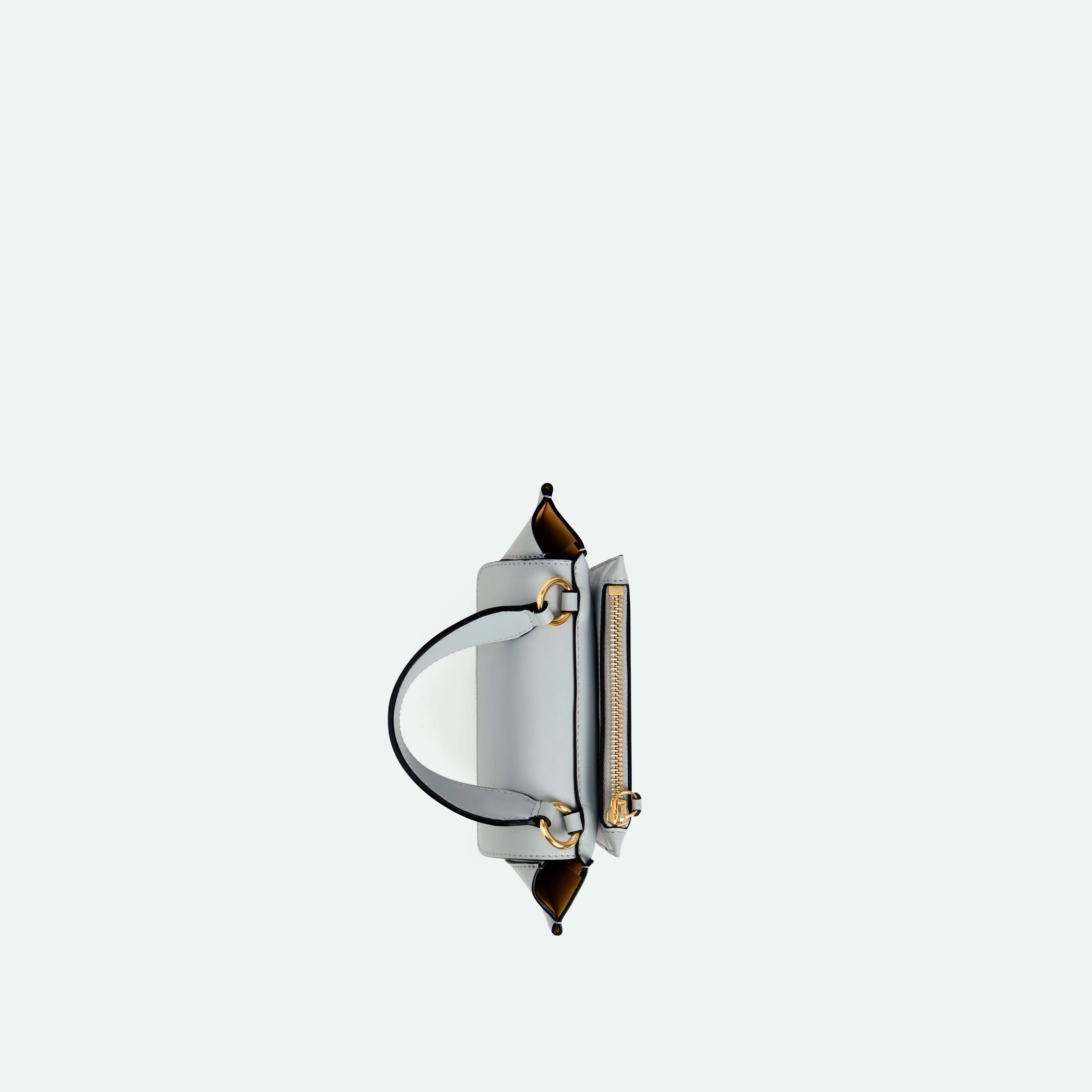 Hortensia Bag Piccola - Steel - Image 6