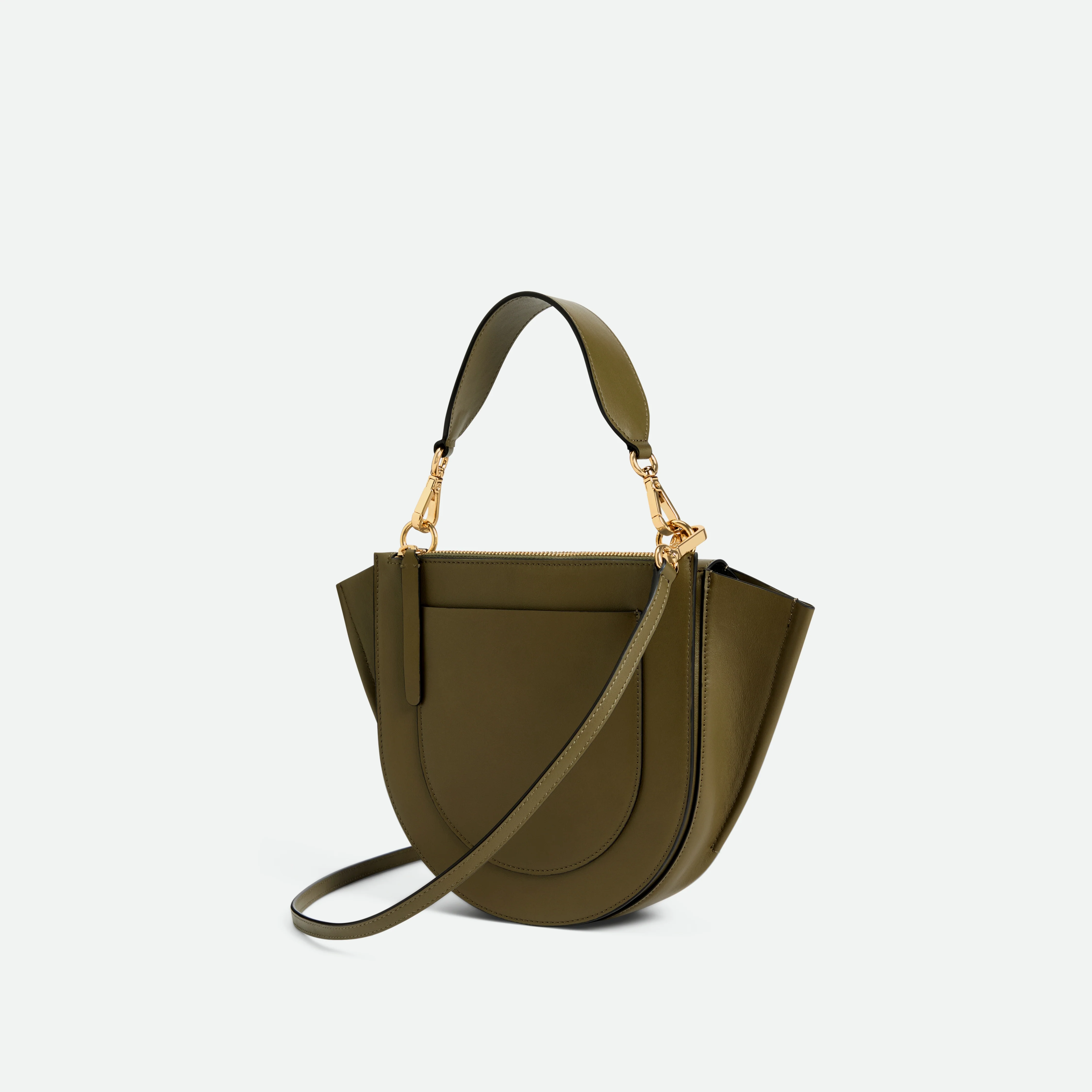 Hortensia Bag Small - Deep Olive - Image 3