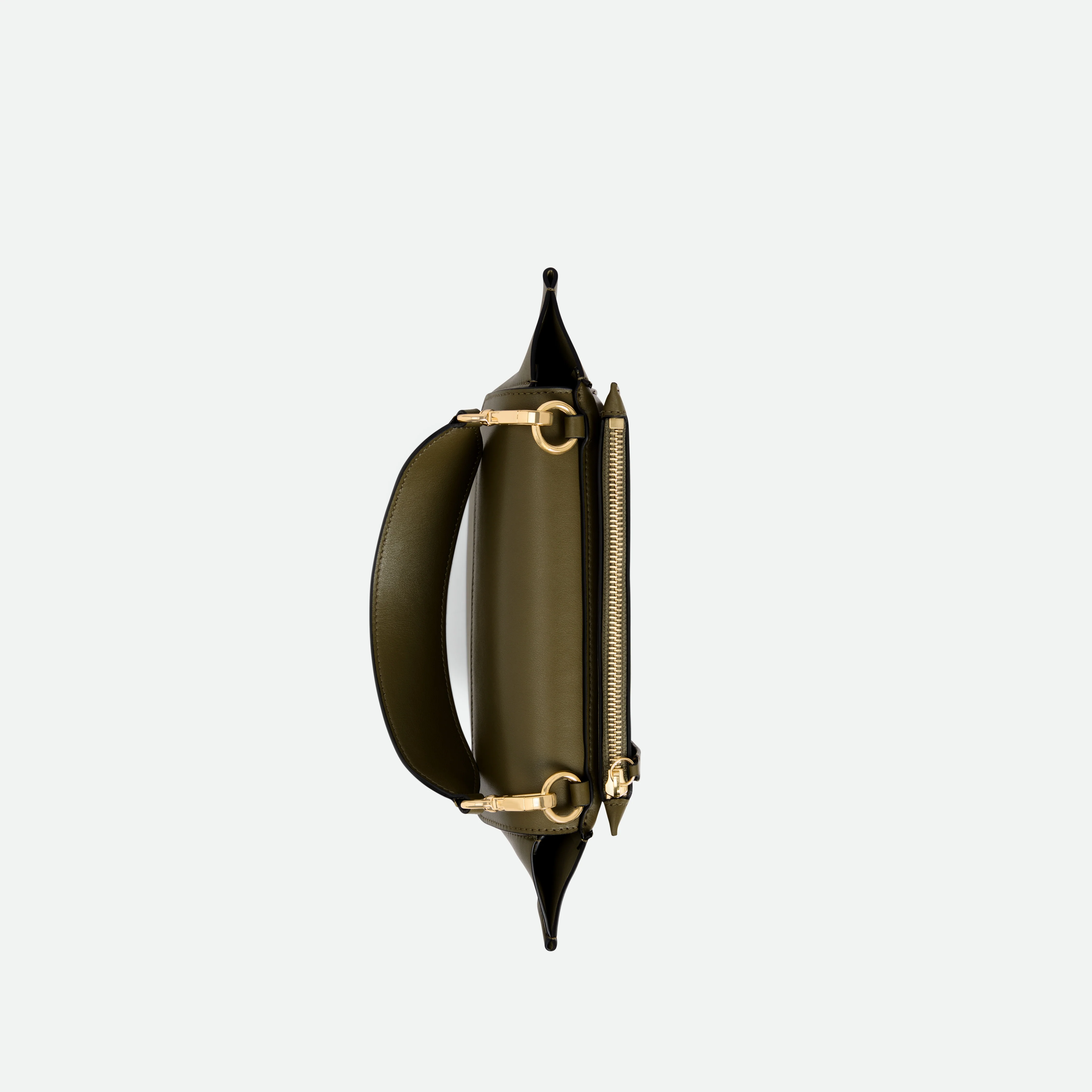 Hortensia Bag Small - Deep Olive - Image 6