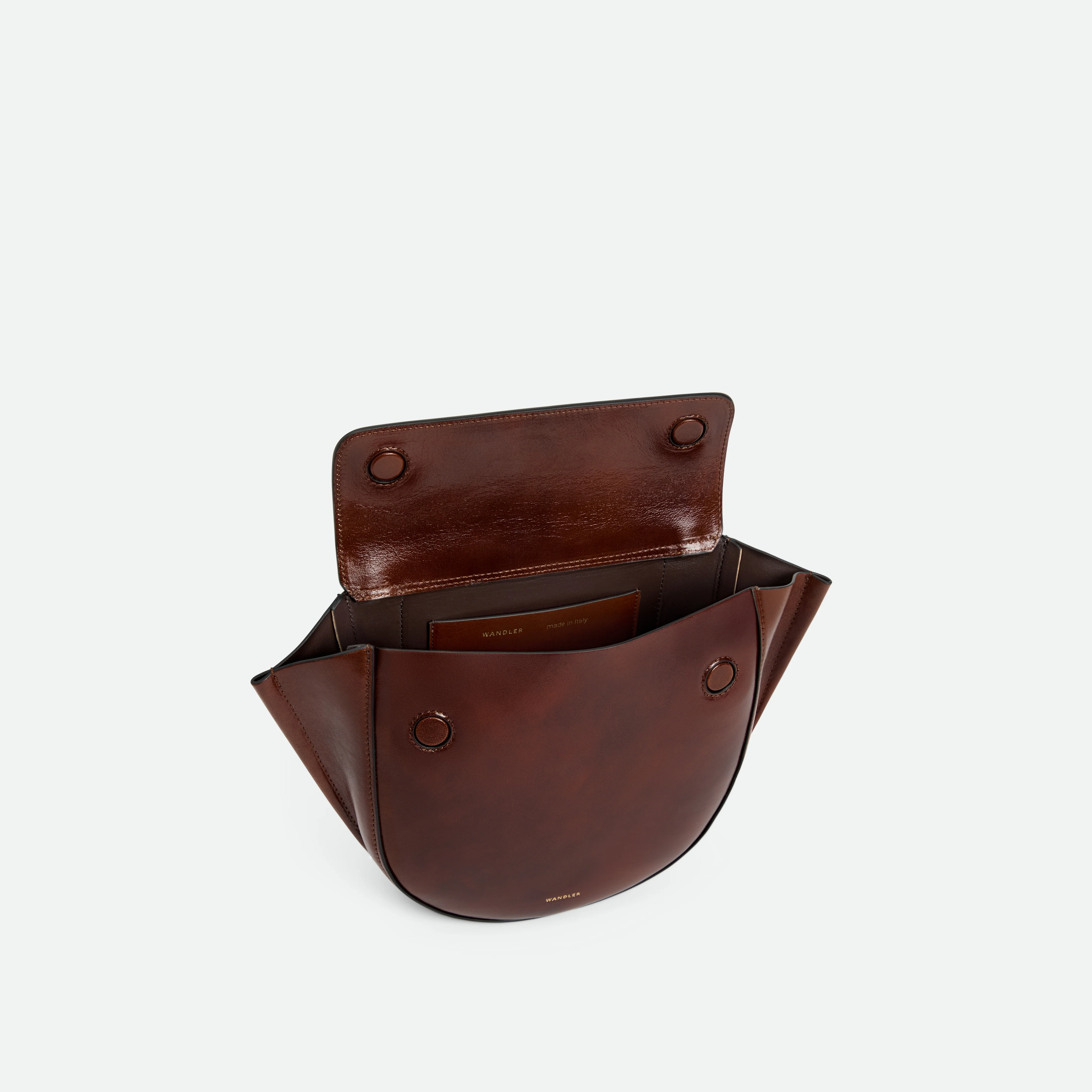 Hortensia Bag Small - Palissander Glaze - Image 5