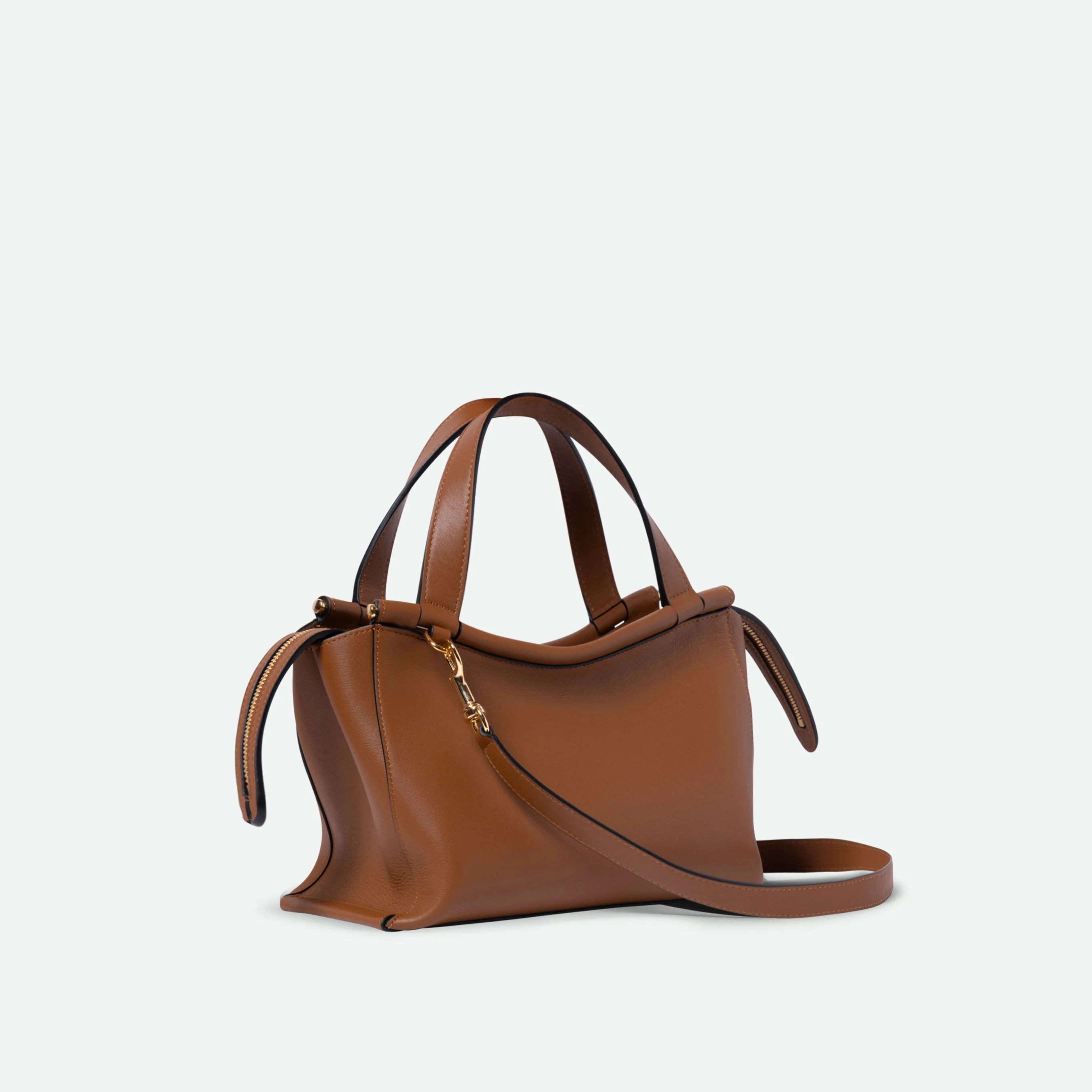 Ida Bag - Saddle - Image 3