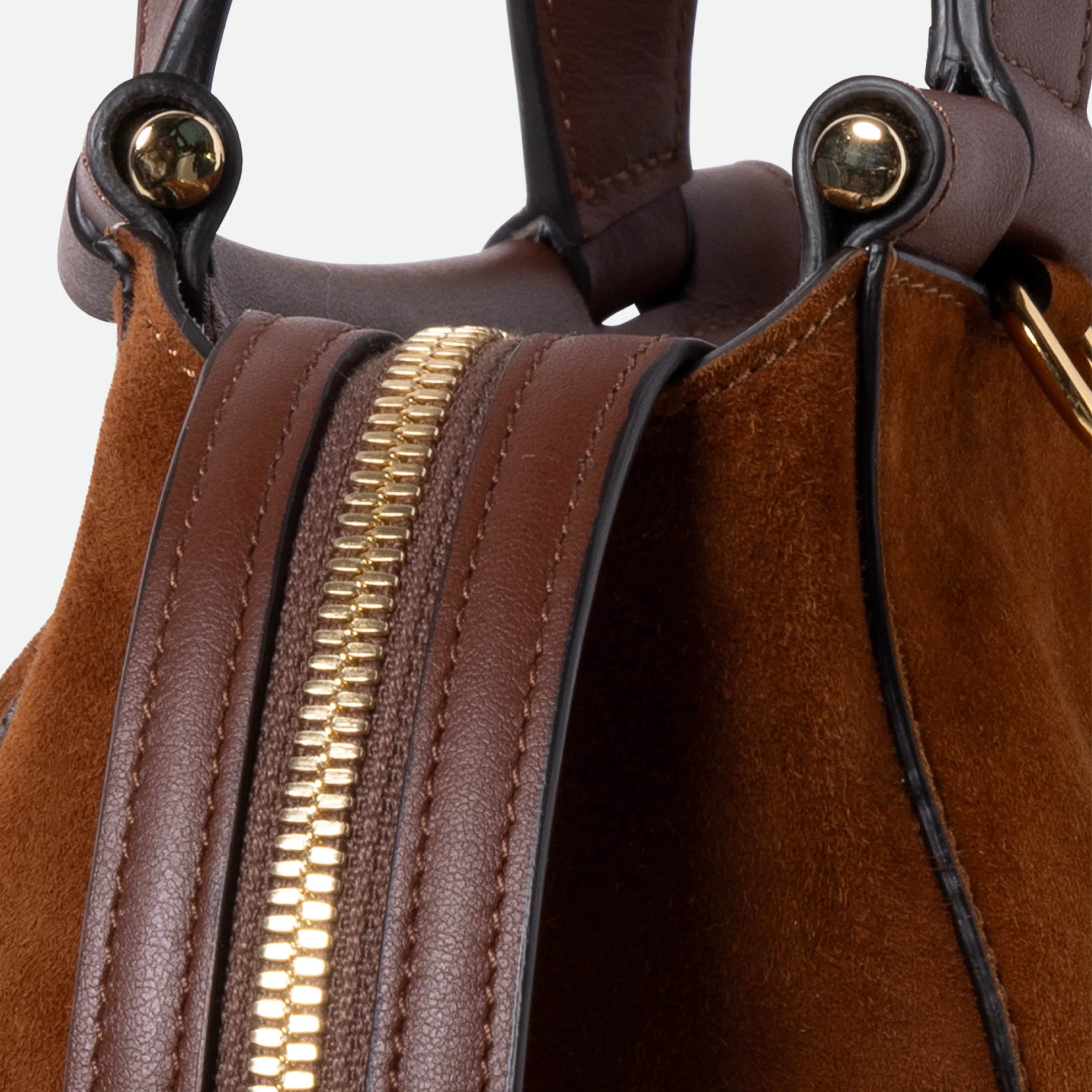 Ida Bag - Tan Suede - Image 6