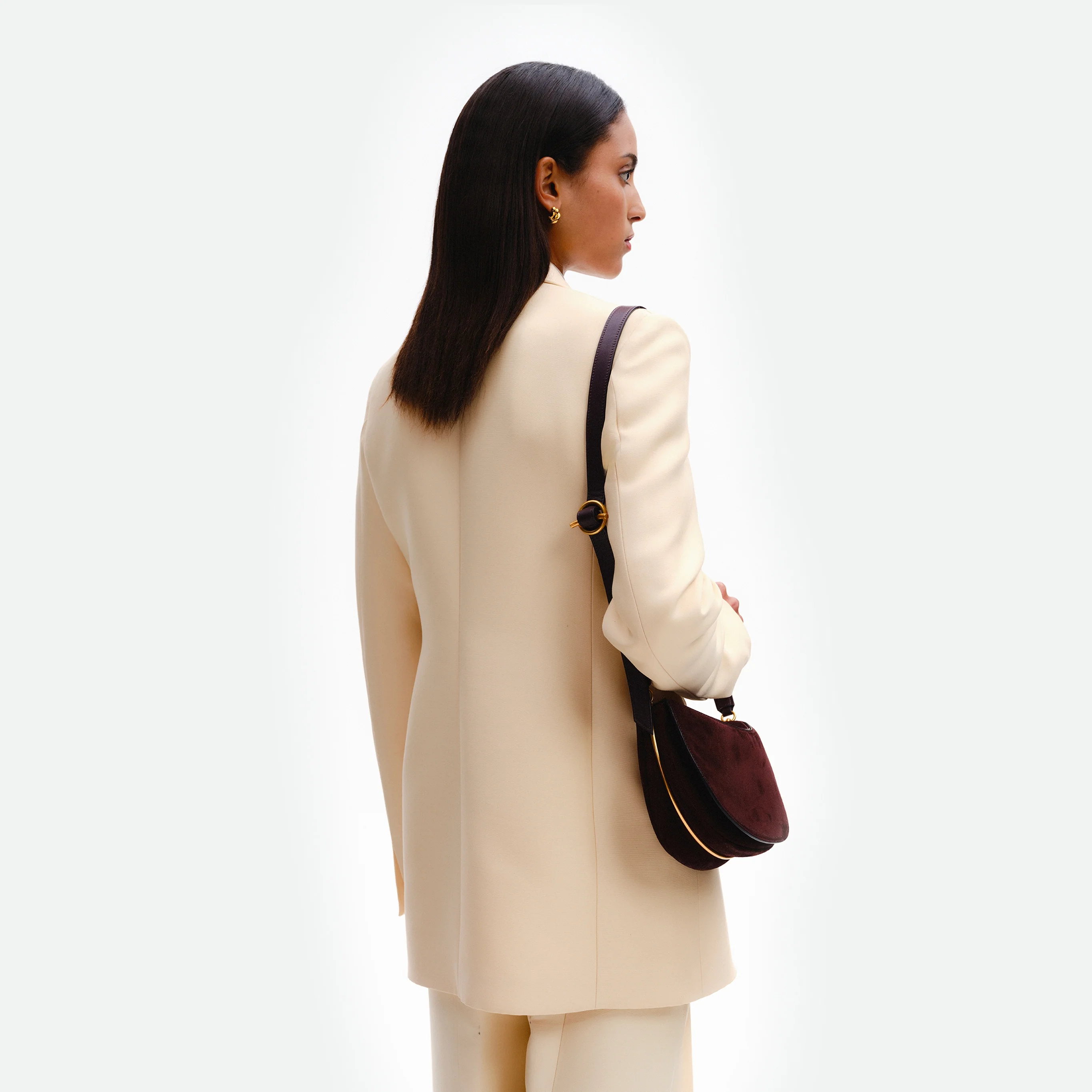 Kate Bag - Acai Suede / Grape - Image 5