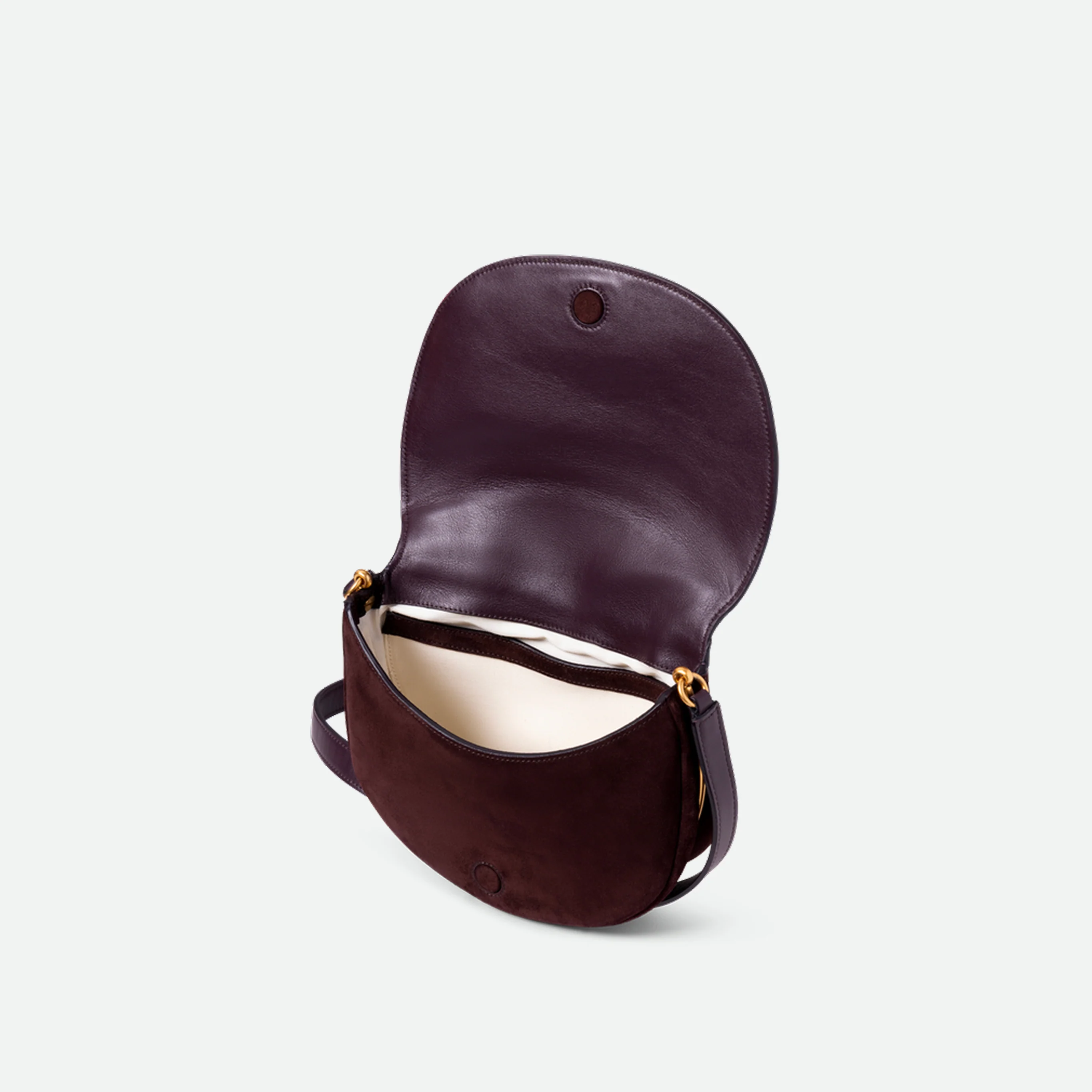 Kate Bag - Acai Suede / Grape - Image 6
