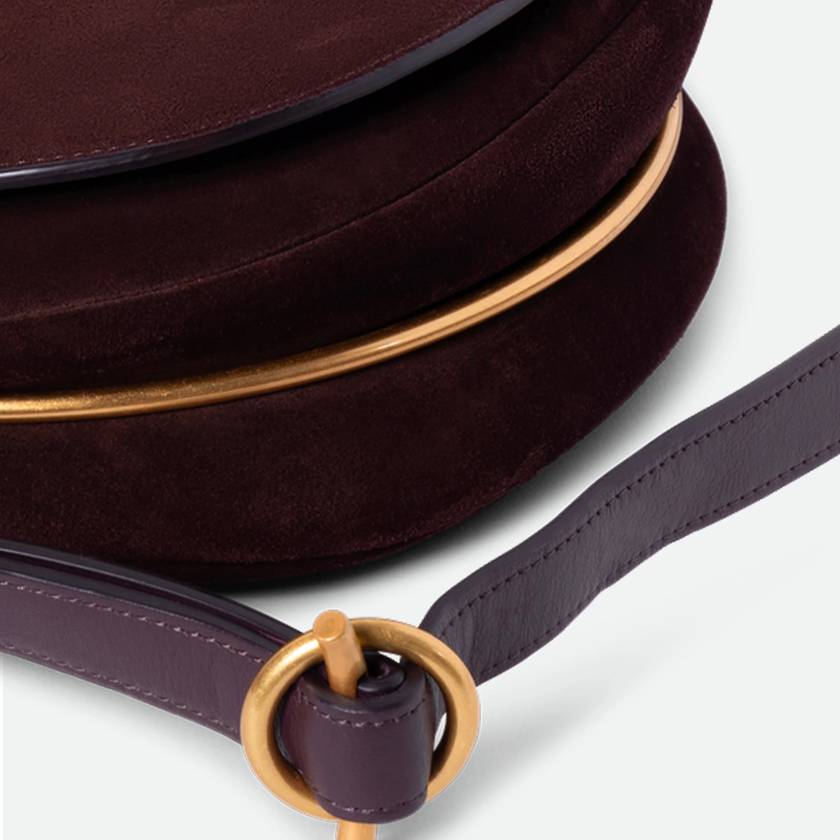 Kate Bag - Acai Suede / Grape - Image 7