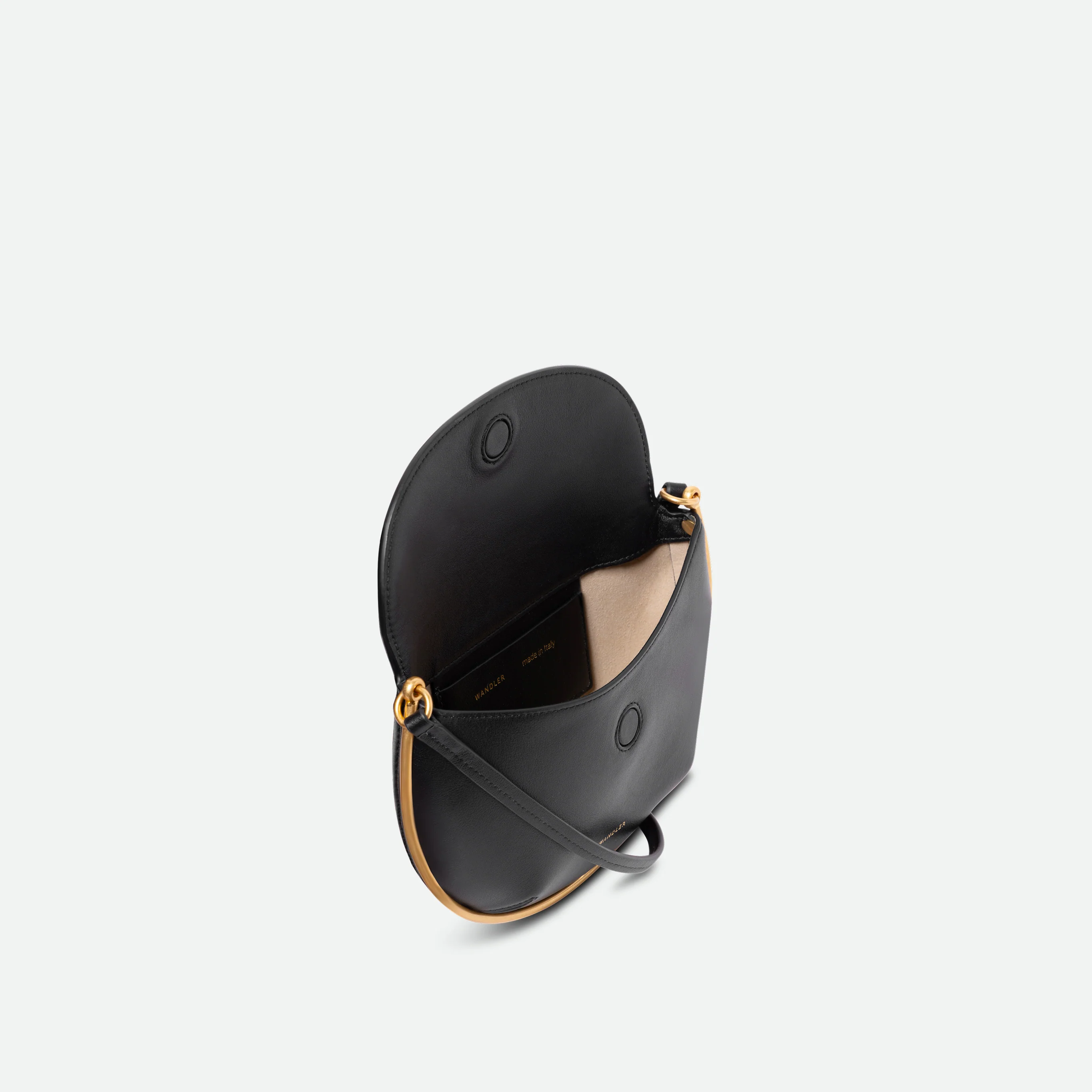 Kate Mini Crossbody - Black - Image 5