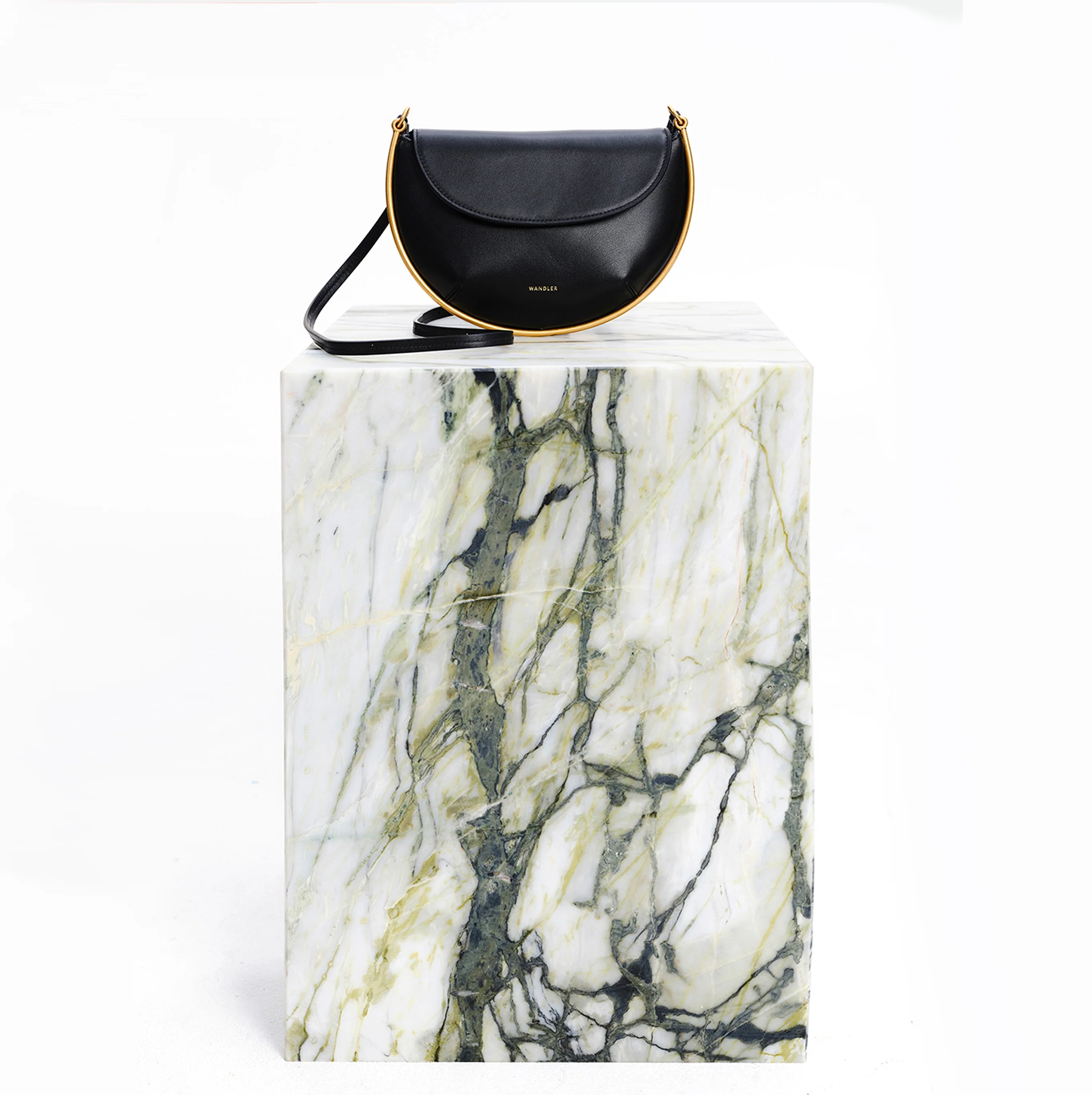 Kate Mini Crossbody - Black - Image 6
