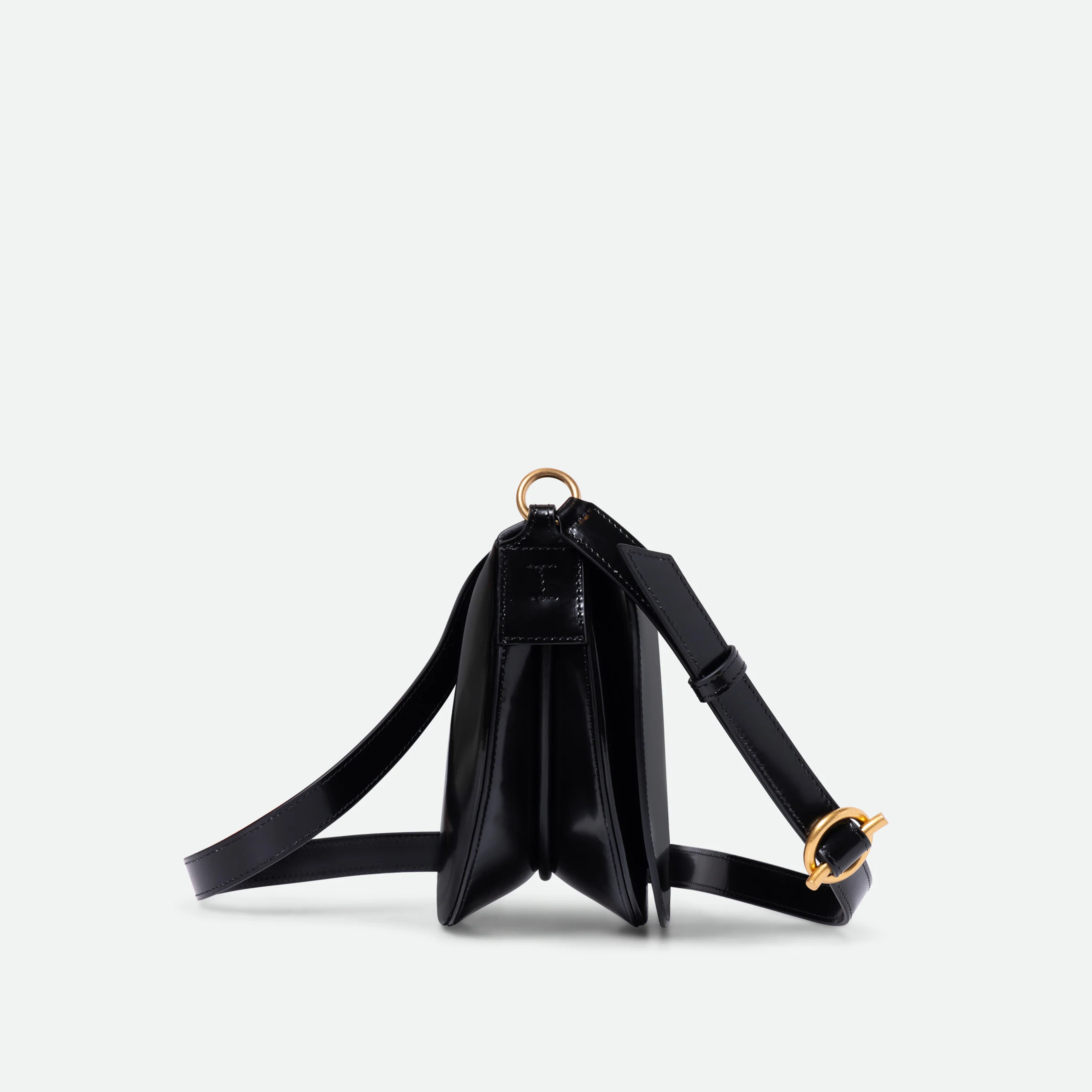 Kate Saddle Bag - Jazz Black - Image 3