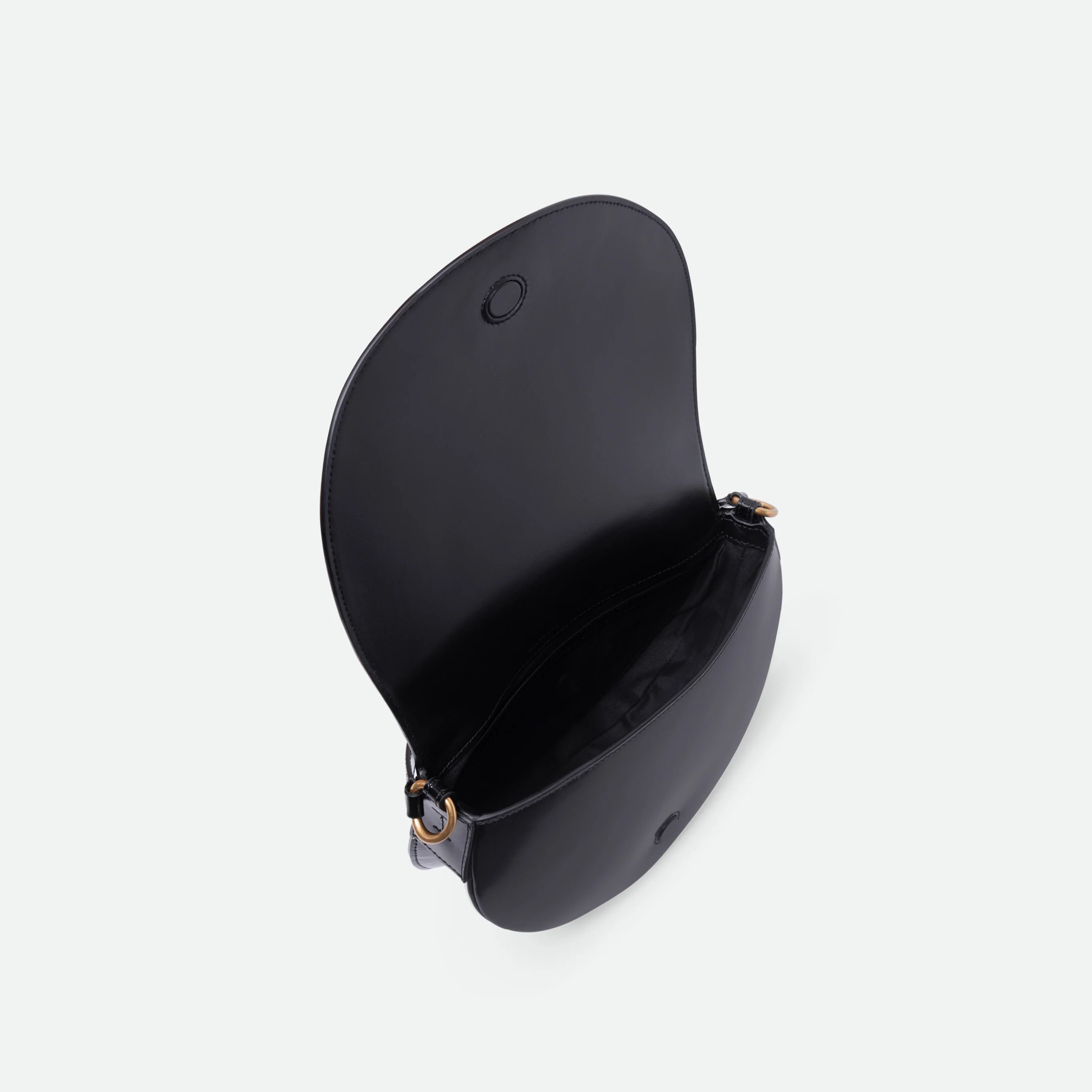 Kate Saddle Bag - Jazz Black - Image 5