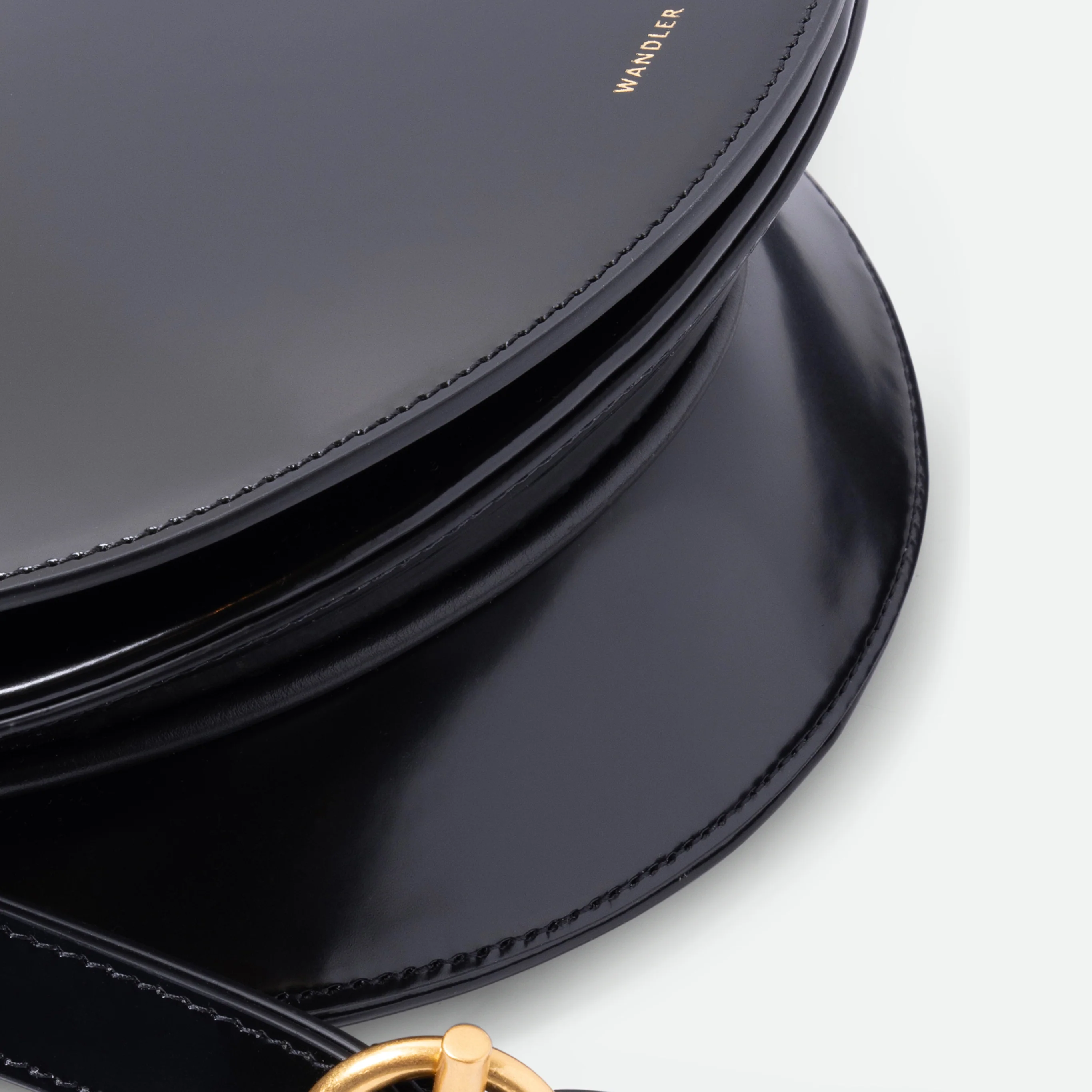 Kate Saddle Bag - Jazz Black - Image 6