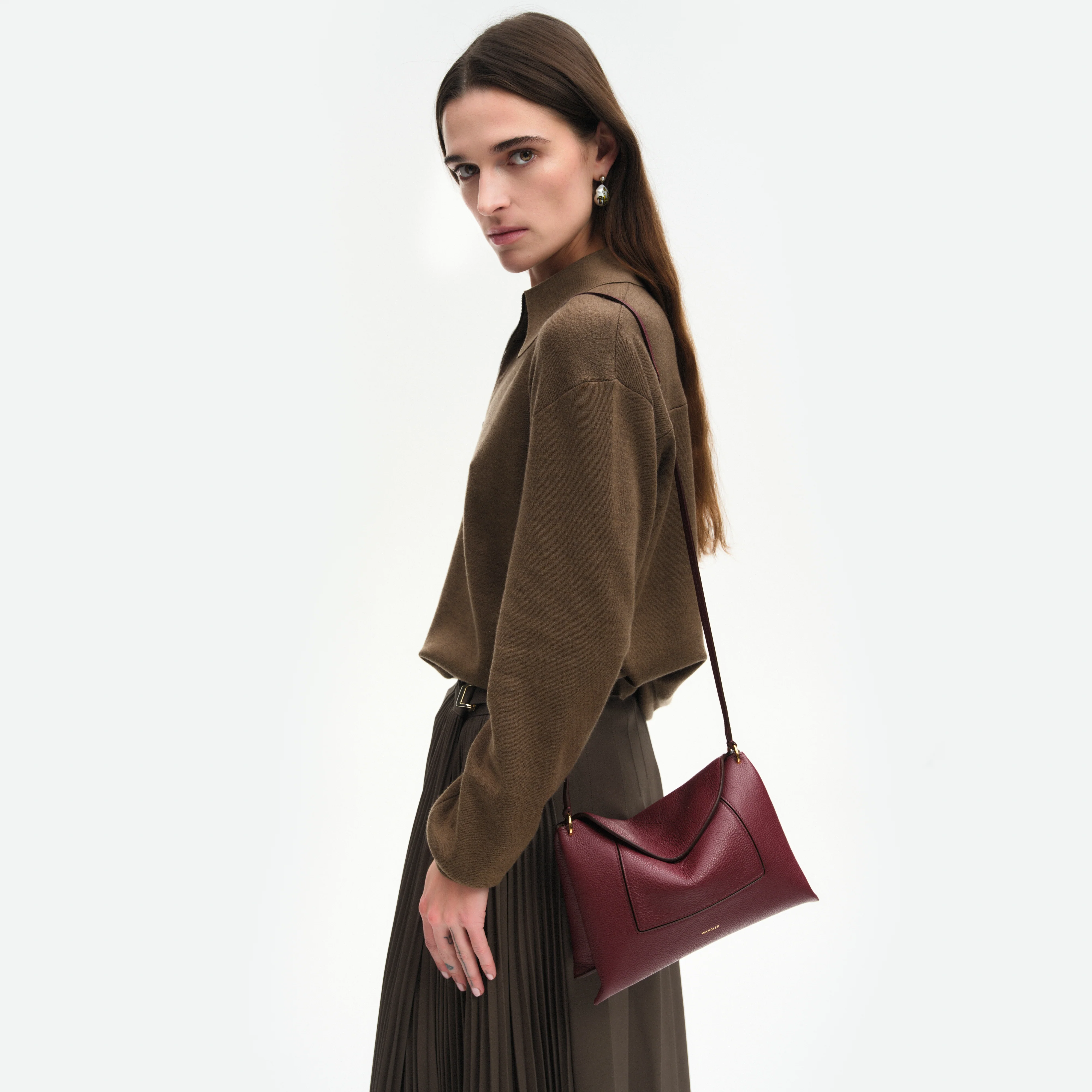 Penelope Slouch Bag - Acai Crust - Image 5