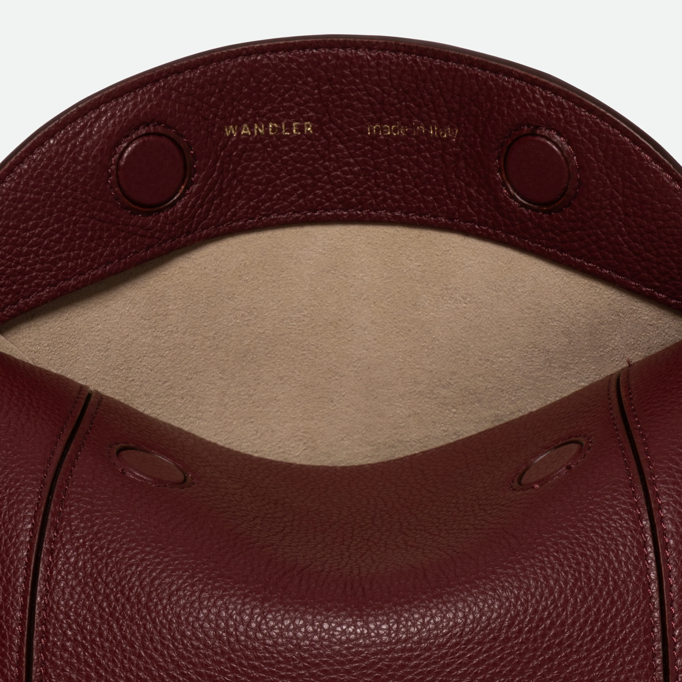 Penelope Slouch Bag - Acai Crust - Image 8