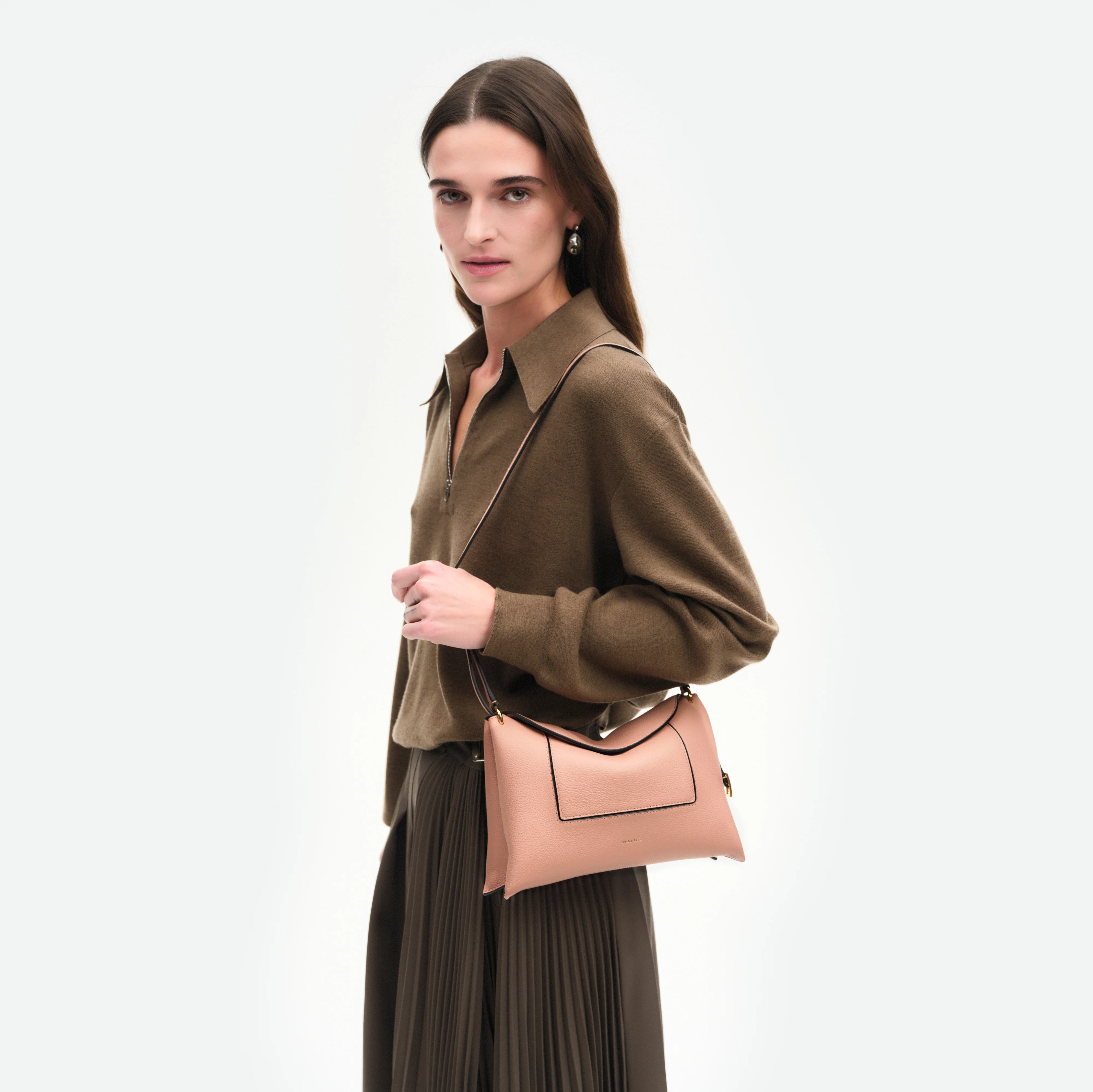 Penelope Slouch Bag - Apricot Crust - Image 2