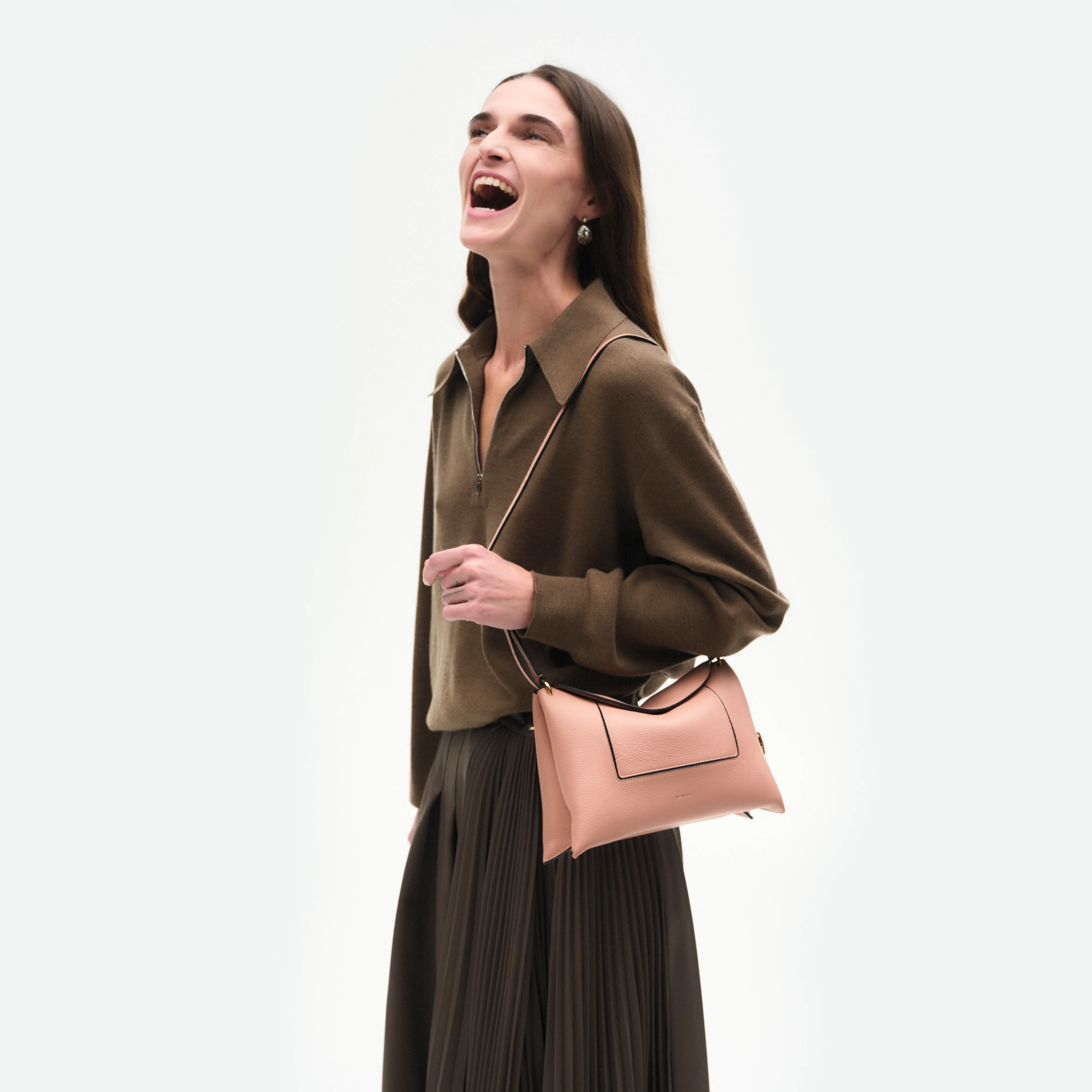 Penelope Slouch Bag - Apricot Crust - Image 5
