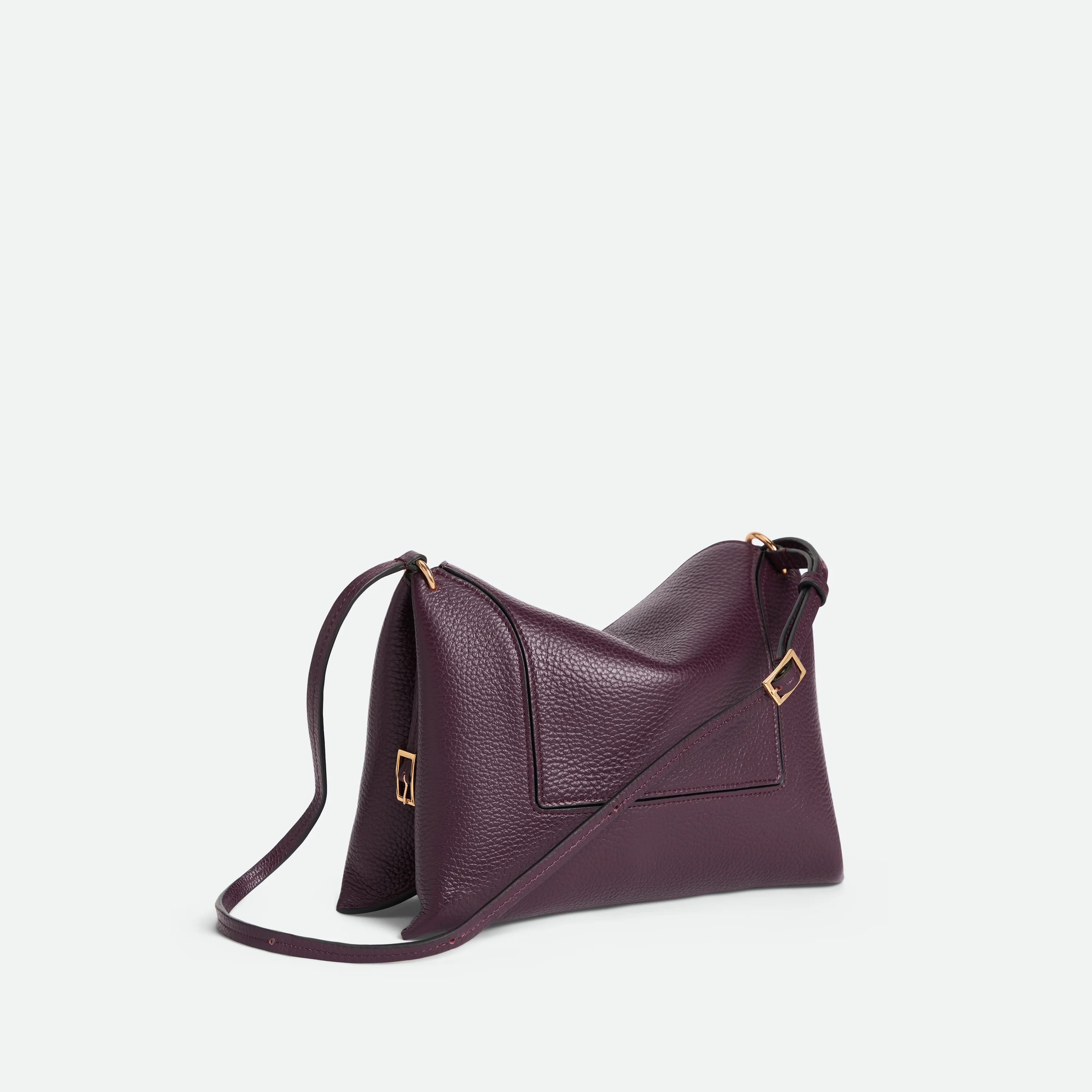 Penelope Slouch Bag - Aubergine Crust - Image 3