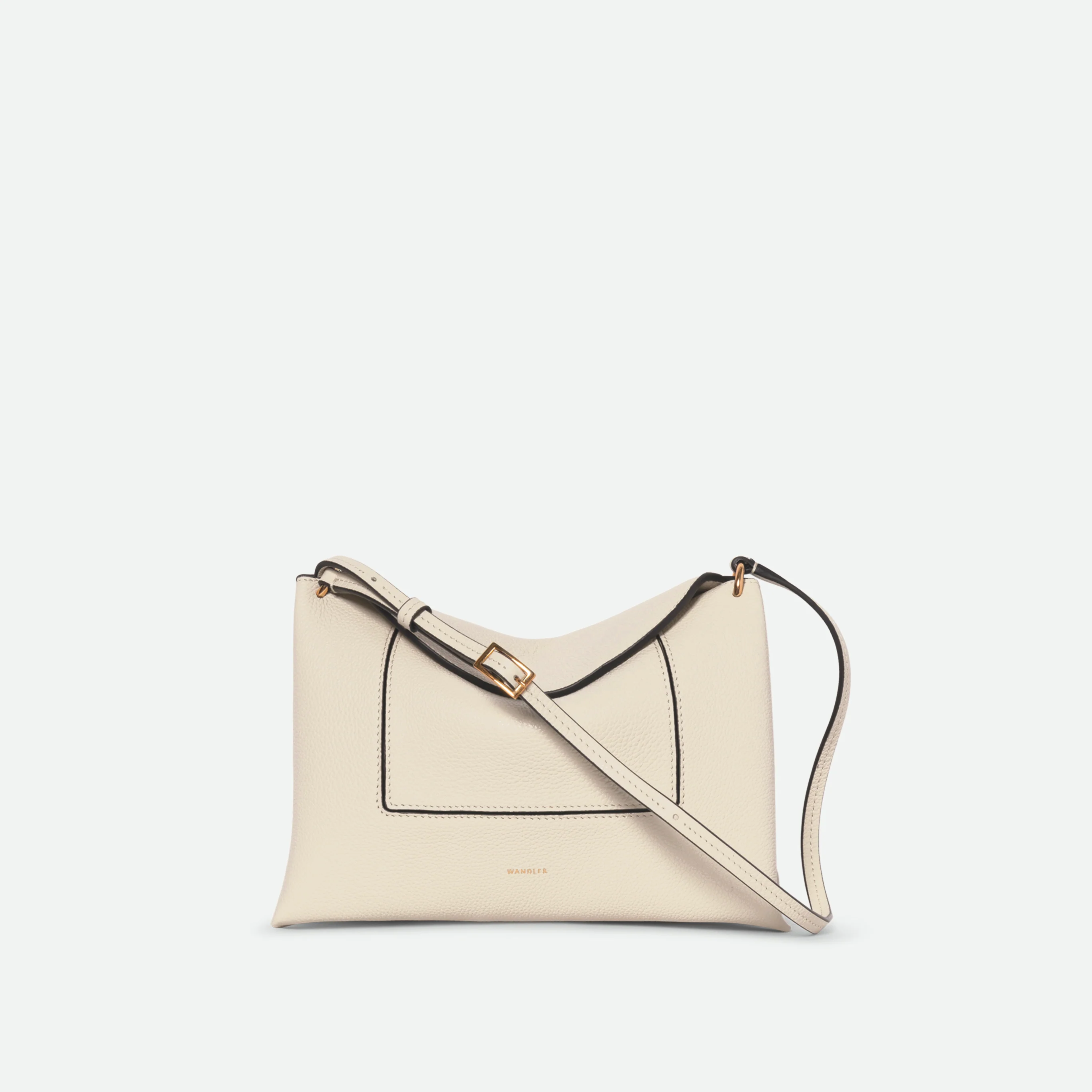 Penelope Slouch Bag - Beige Crust
