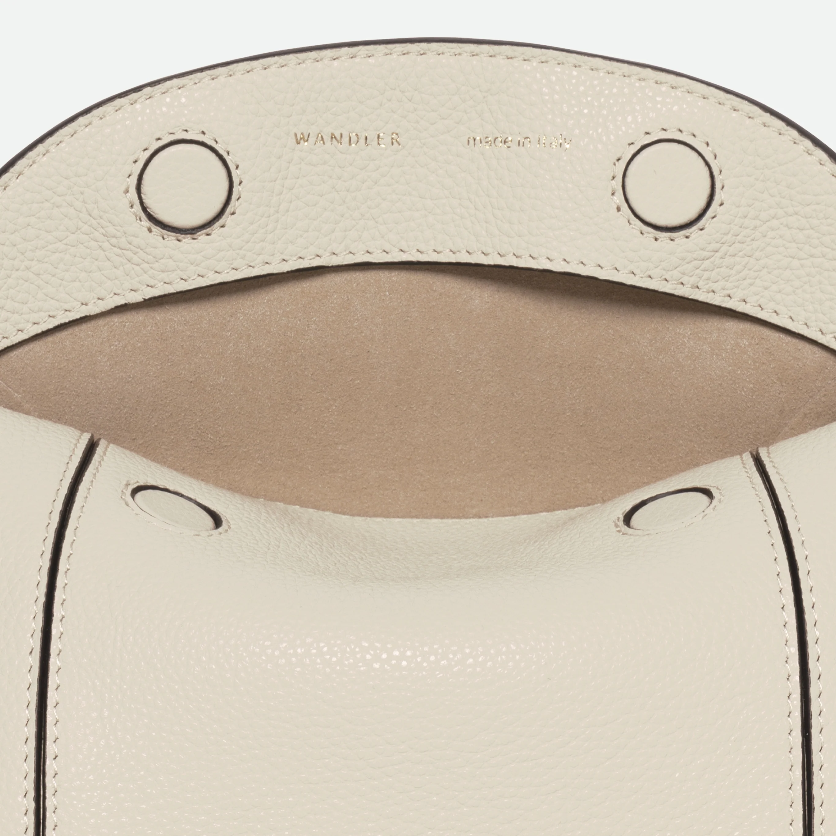 Penelope Slouch Bag - Beige Crust - Image 7