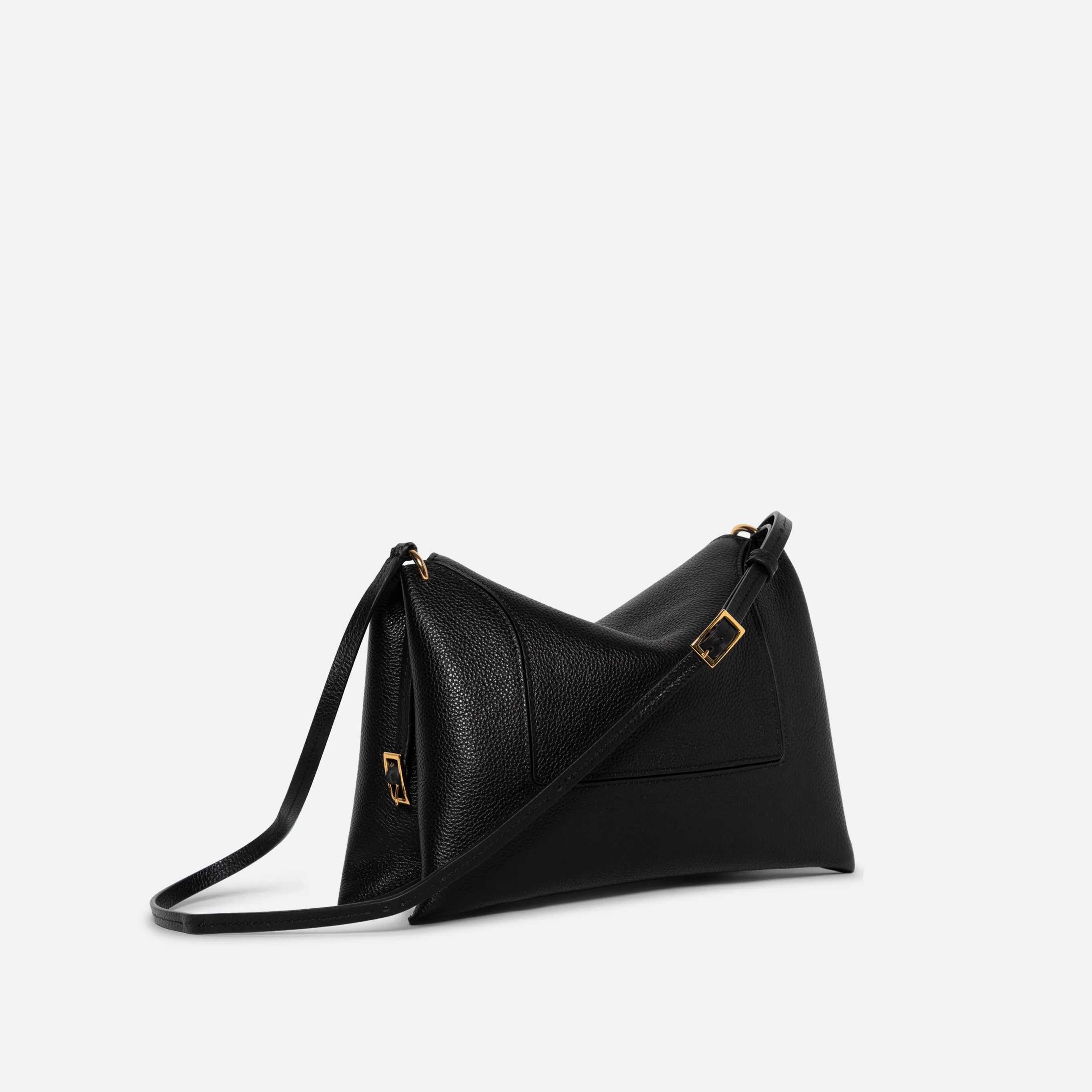 Penelope Slouch Bag - Black Crust - Image 3
