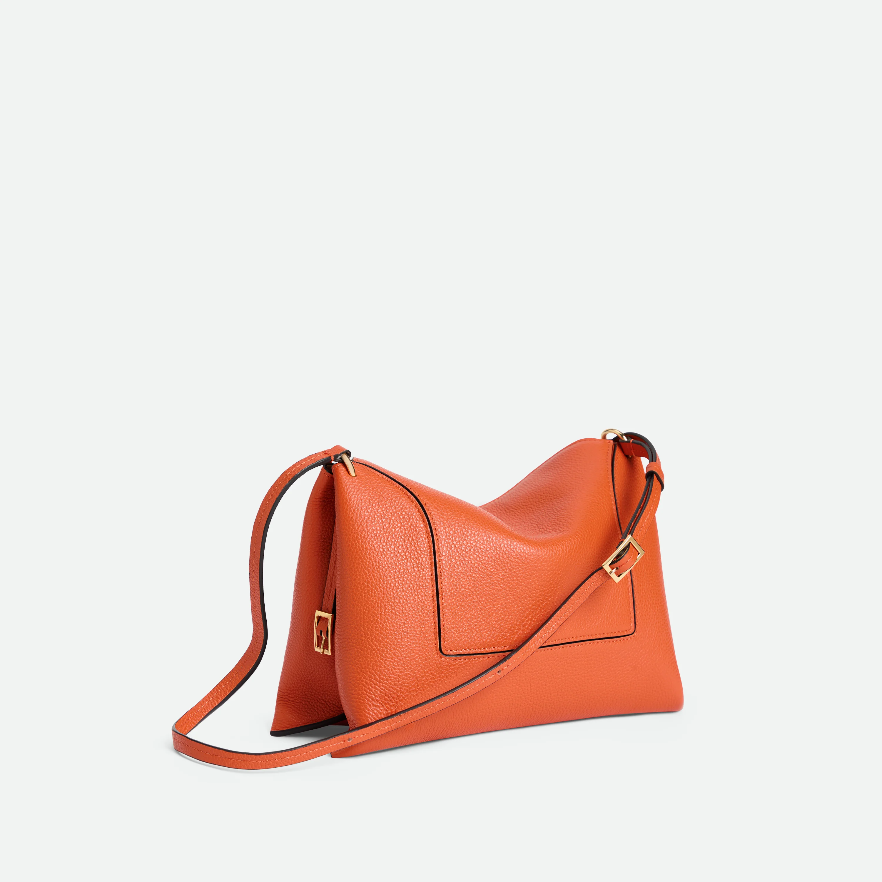 Penelope Slouch Bag - Carrot Crust - Image 2