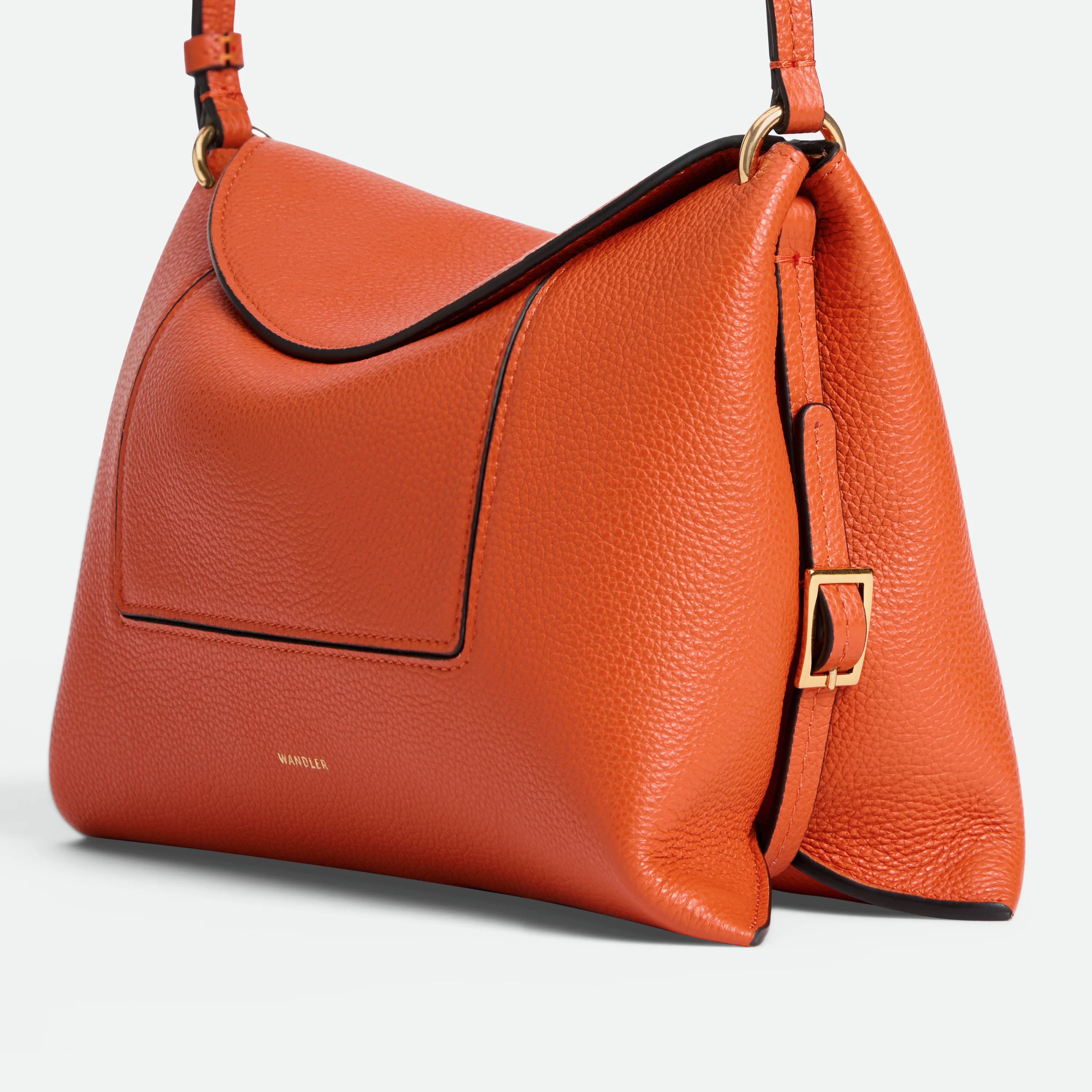Penelope Slouch Bag - Carrot Crust - Image 3