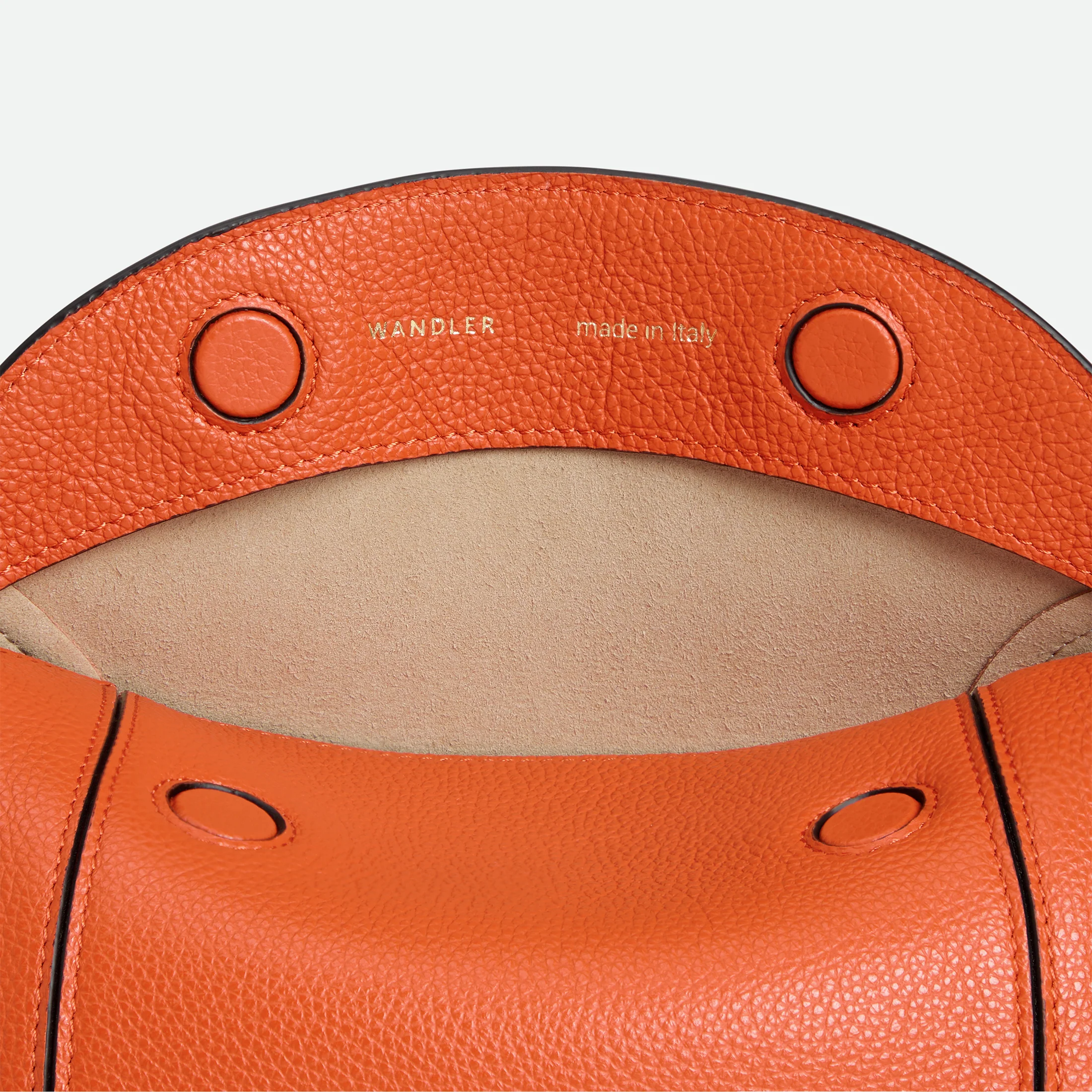 Penelope Slouch Bag - Carrot Crust - Image 4