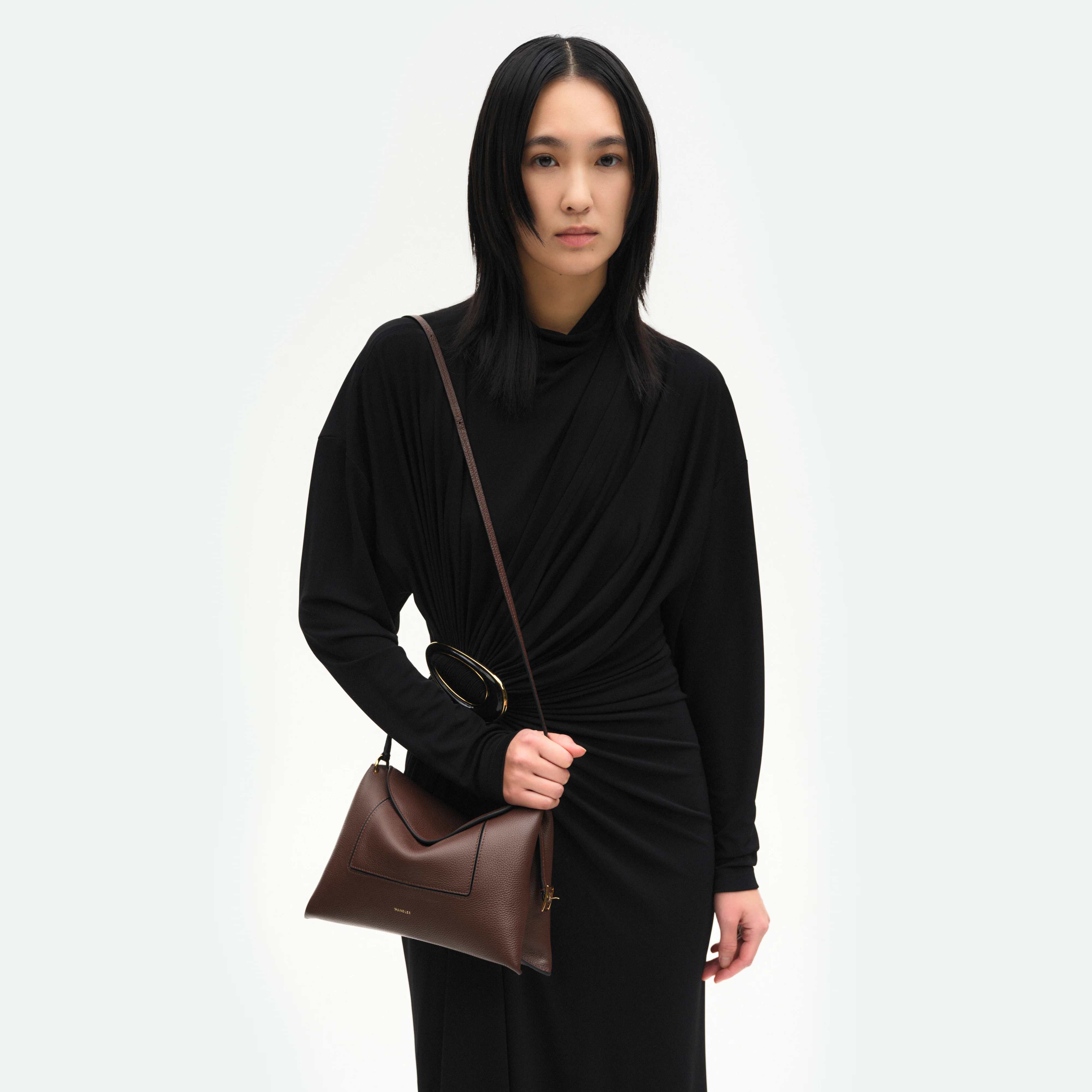 Penelope Slouch Bag - Coffee Crust - Image 3